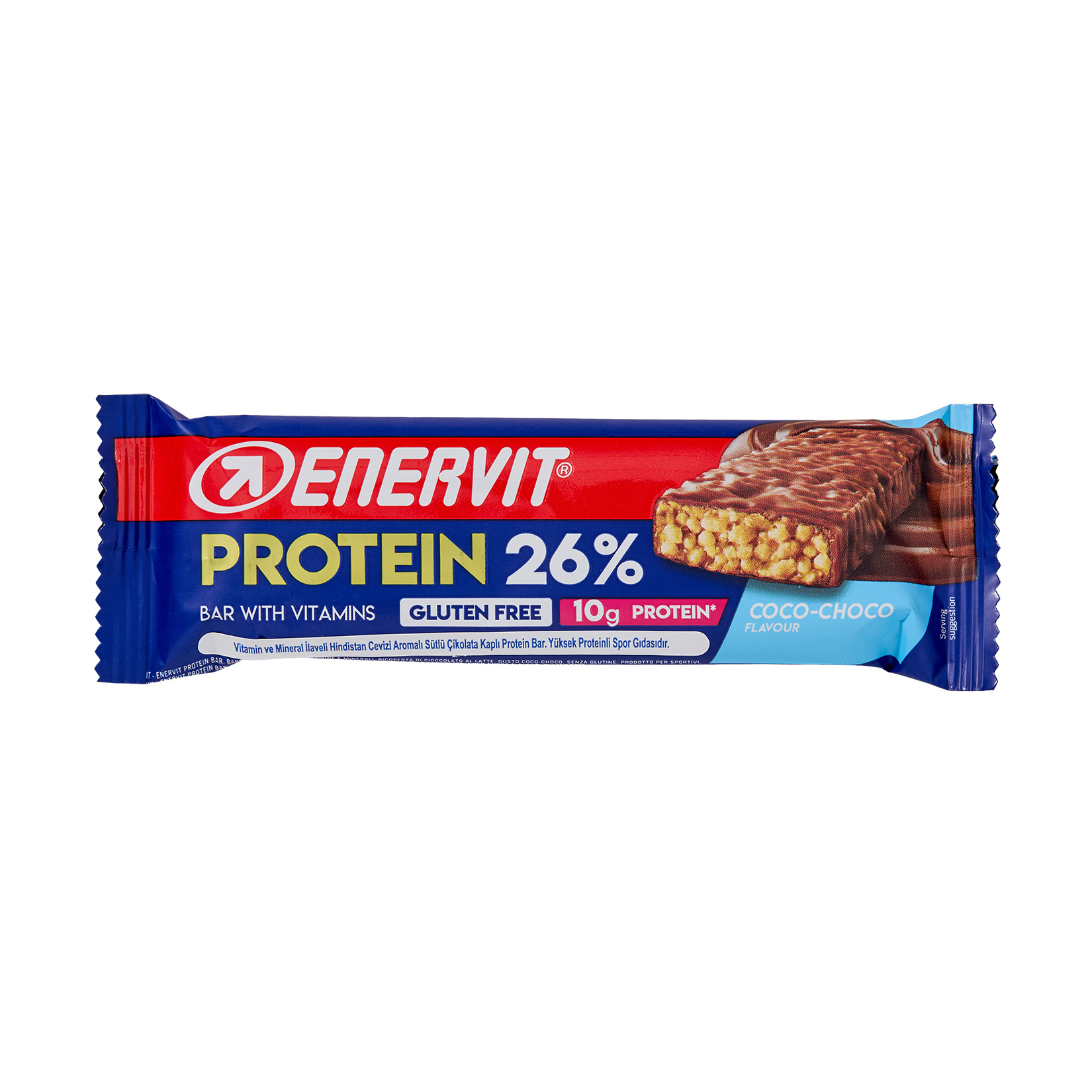 Enervit Protein Bar Coco Choco Hindistan Cevizi Aromalı 40 G