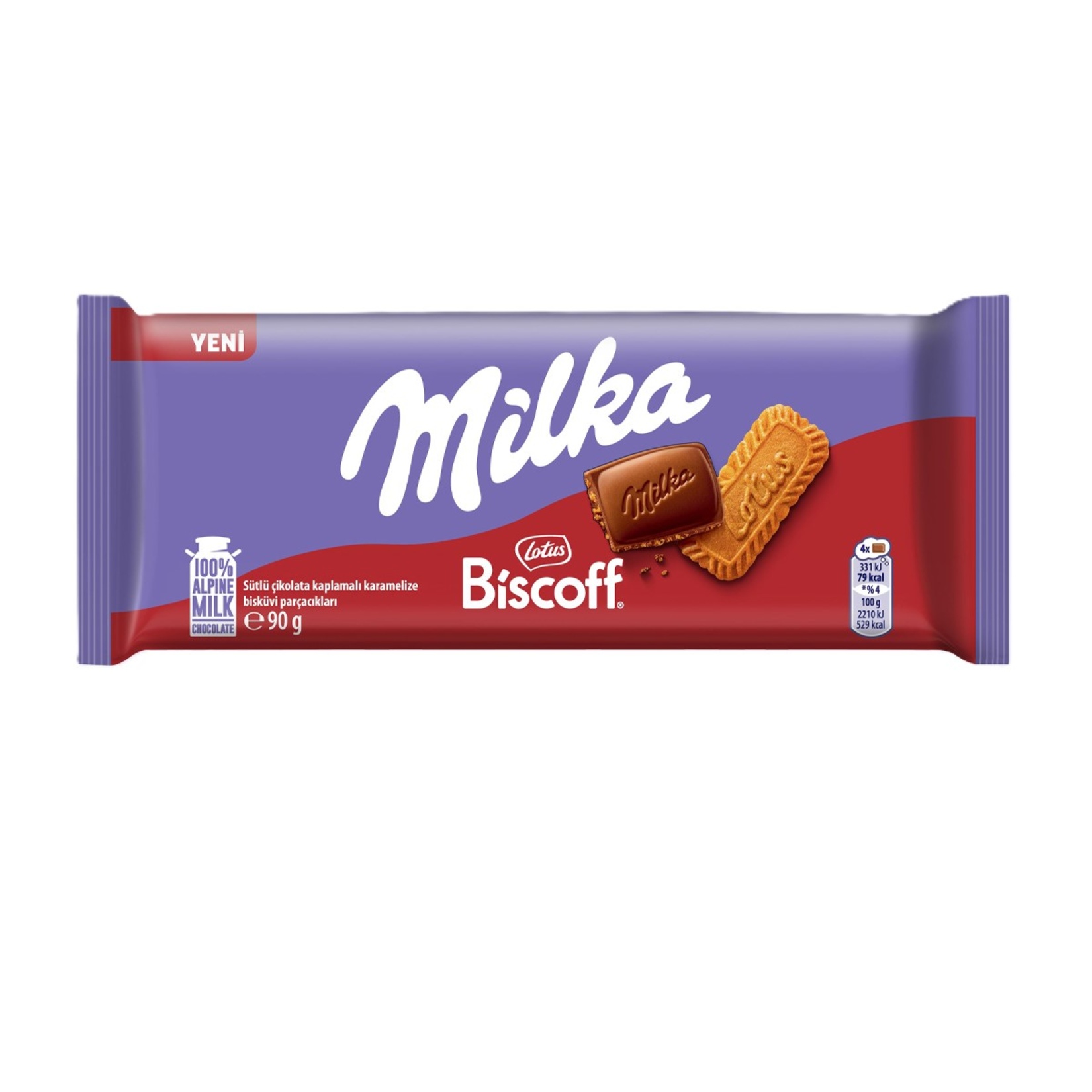 Milka Biscoff 90 g