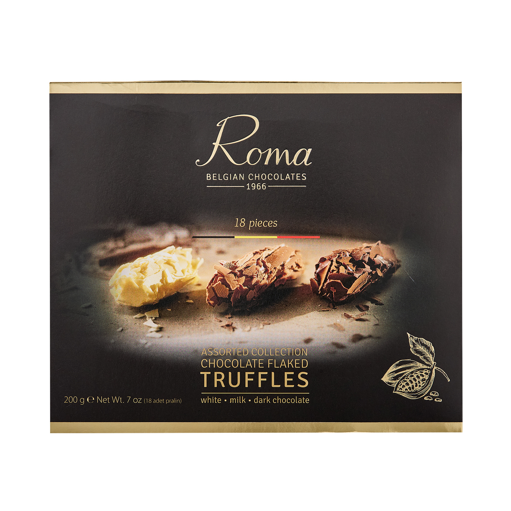 Roma Belgian Chocolates Truffles Mix 200 G