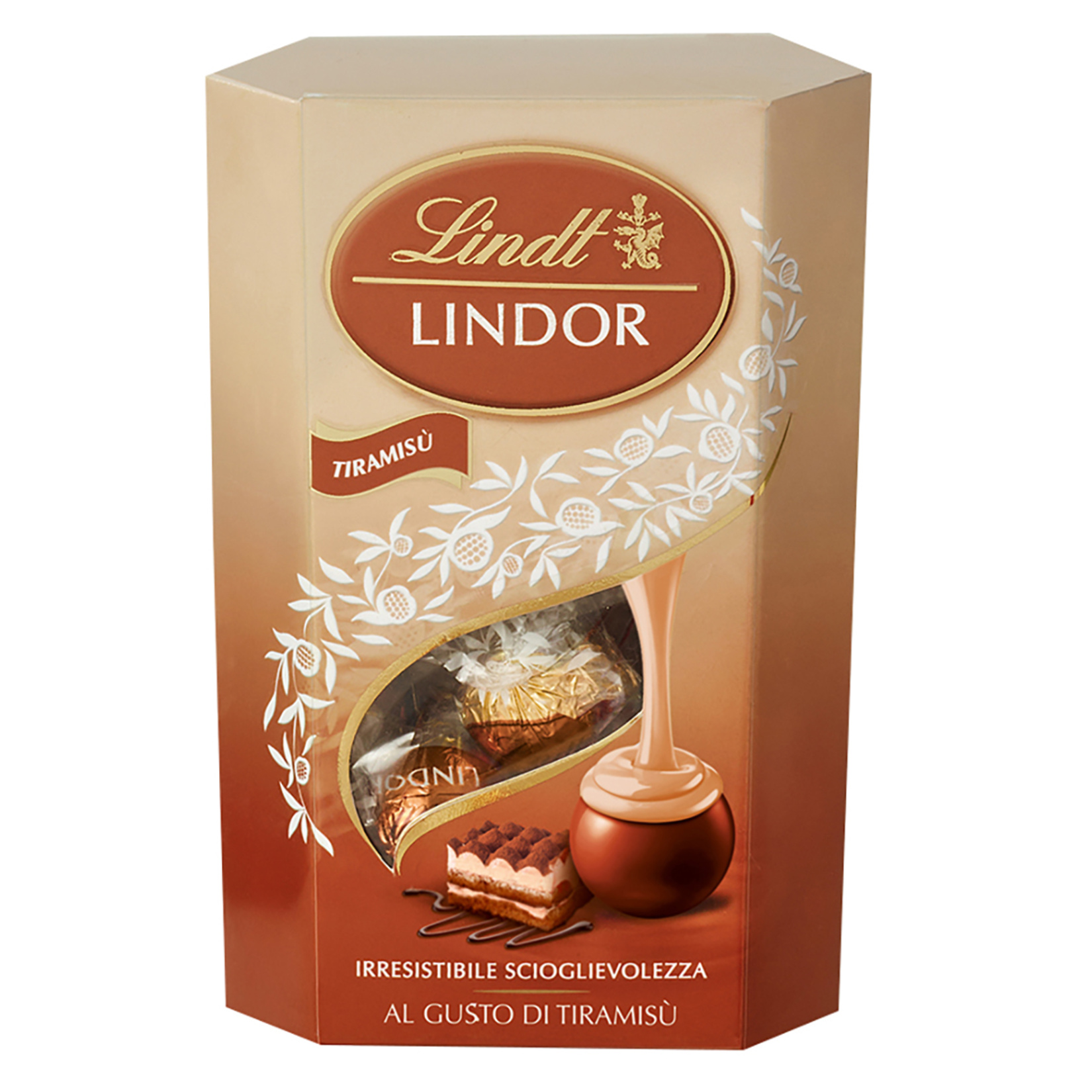 Lindor Tiramisu Gofret Kahve Dolgulu Çikolata 200 G