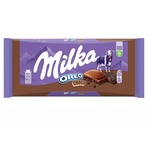 Milka Oreo Choco Sütlü Çikolata Kaplı Bisküvi Parçaları 100G
