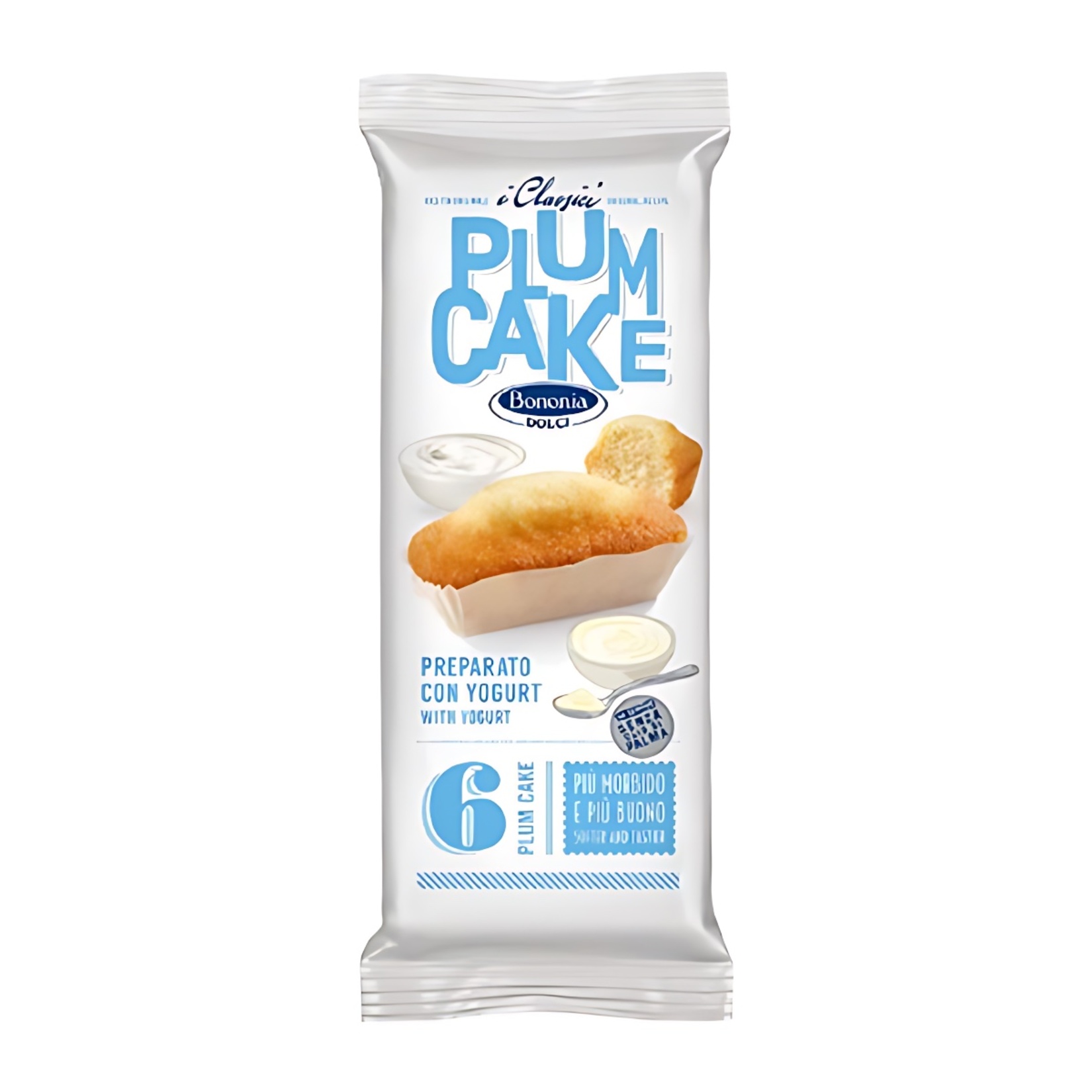 Bononia Dolci Plum Cakes Yoğurtlu 198 G