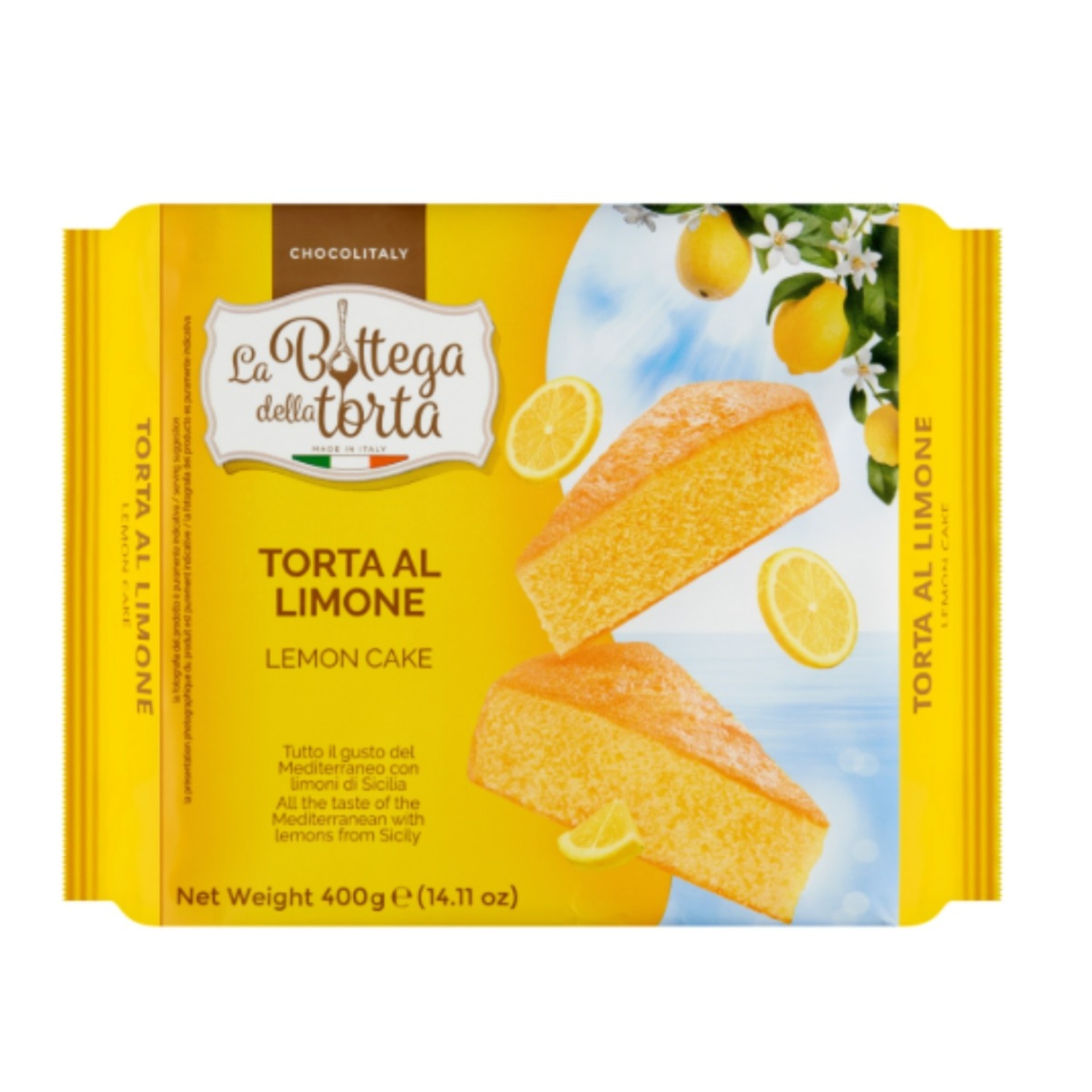 Chocolitaly La Bottega Della Torta Lemon Cake 400 G
