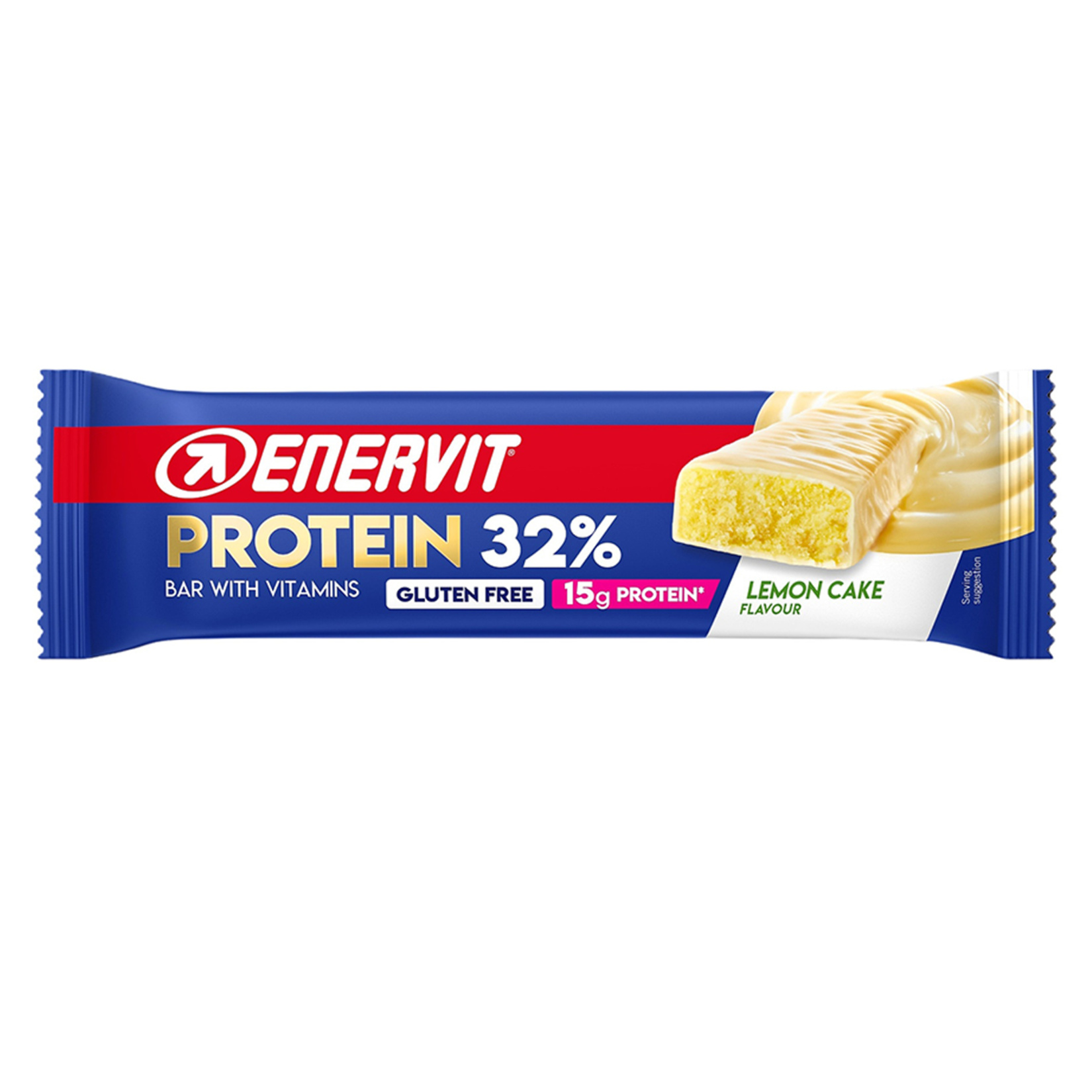 Enervit Lemoncake Beyaz Çikolata Kaplı Protein Bar 48 G