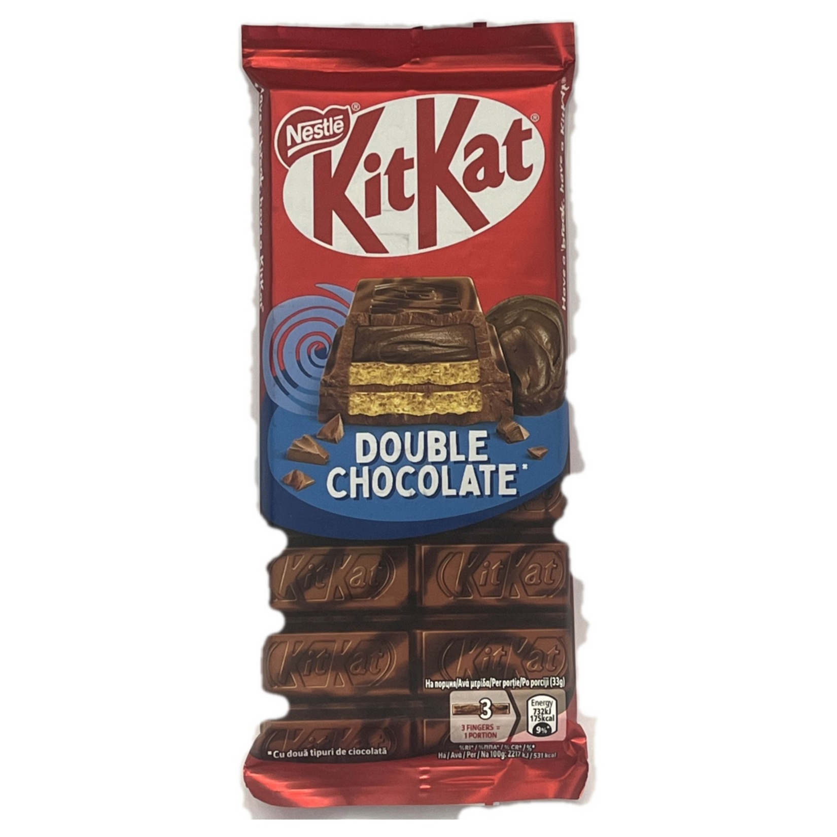 Nestle Kitkat Double Chocolate 99 G
