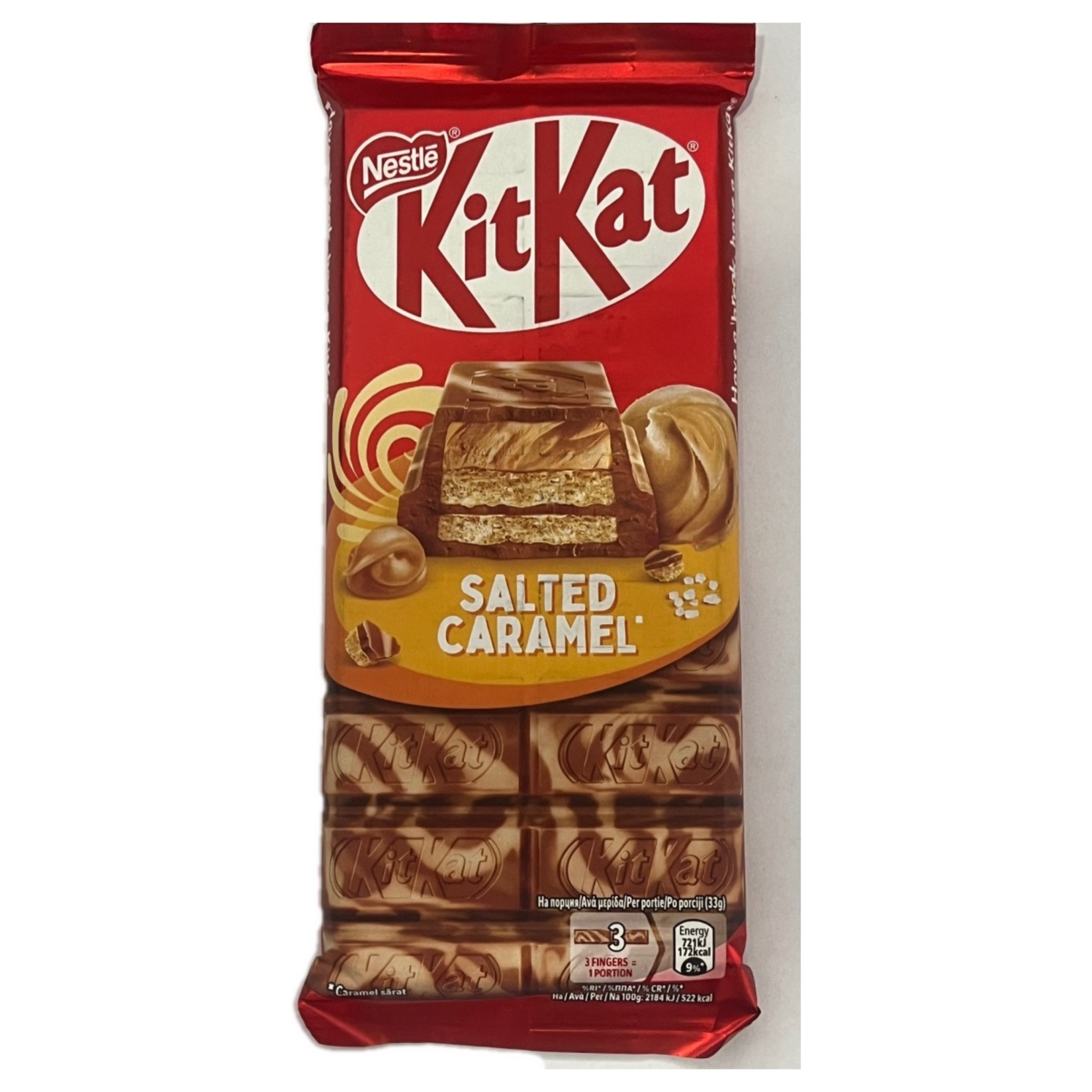 Nestle Kitkat Salted Caramel 99 G