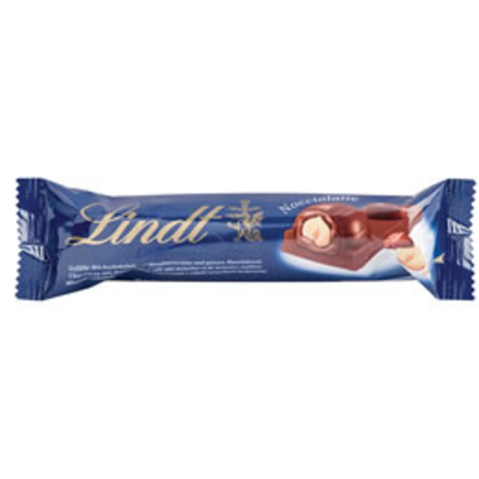 Lindt Riiegel Nocciolatte Bar 40 G