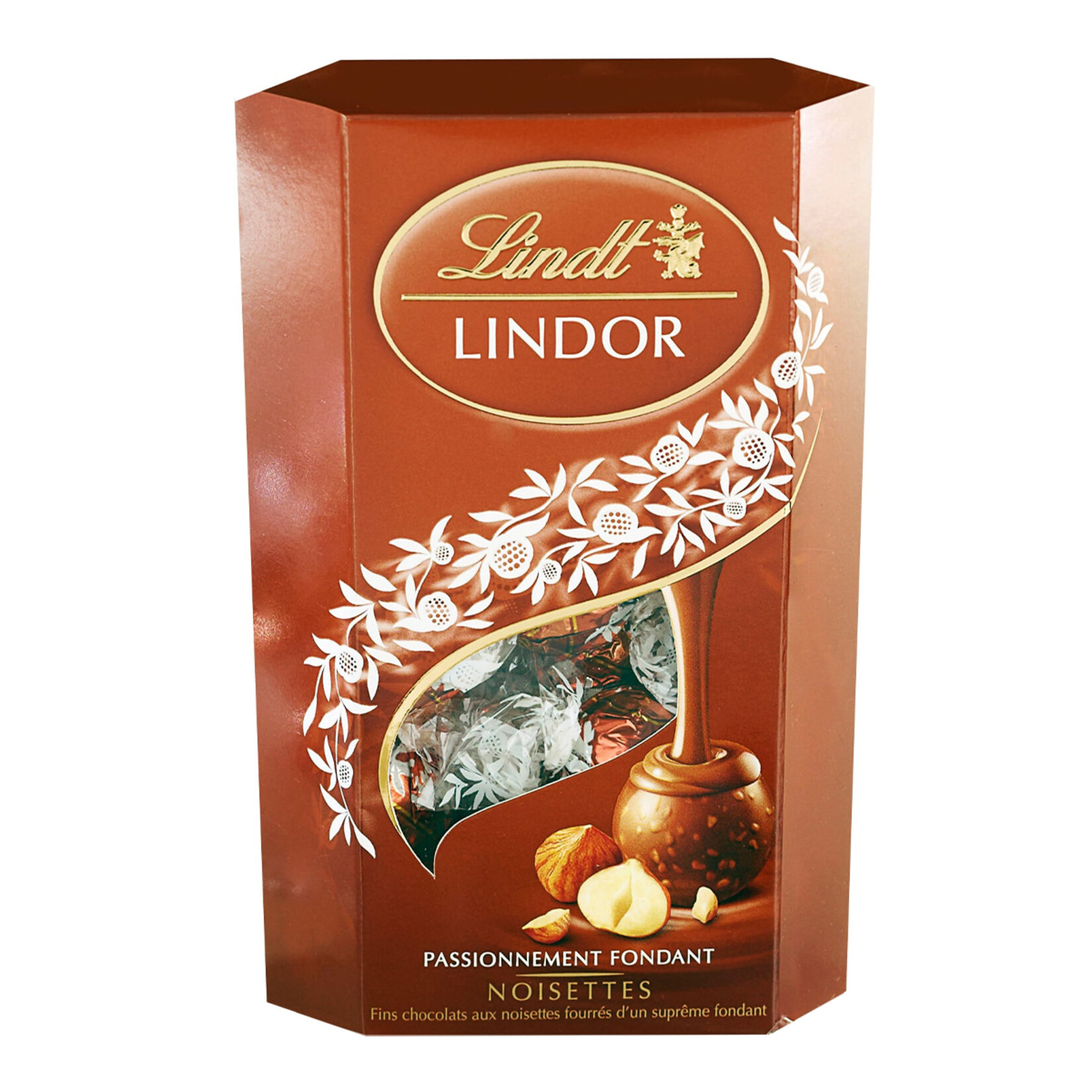 Lindt Lindor Hazelnut Fındıklı Sütlü Çikolata 200G