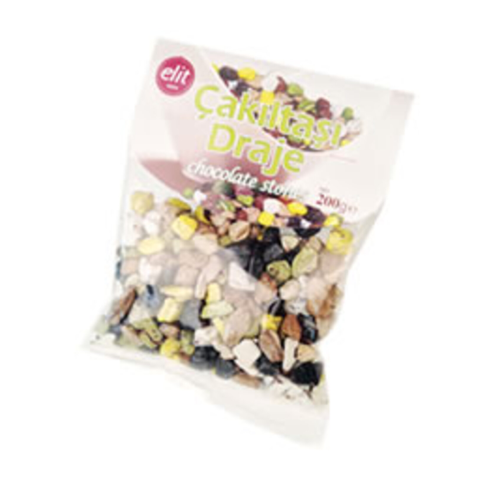 Elıt Çakıltaşı Poşet Draje 200 G