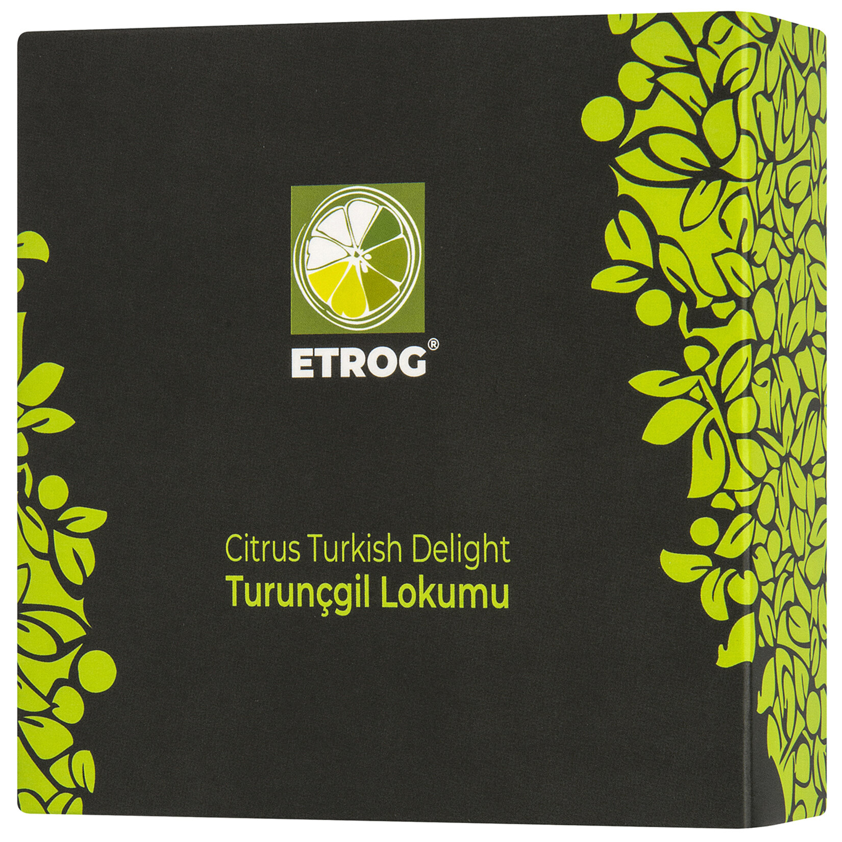 Etrog Turunçgil Lokumu 250 G.