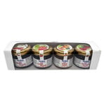 Yenigün Reçel Seti 4x34g Vişne Çilek Kayısı Ahududu