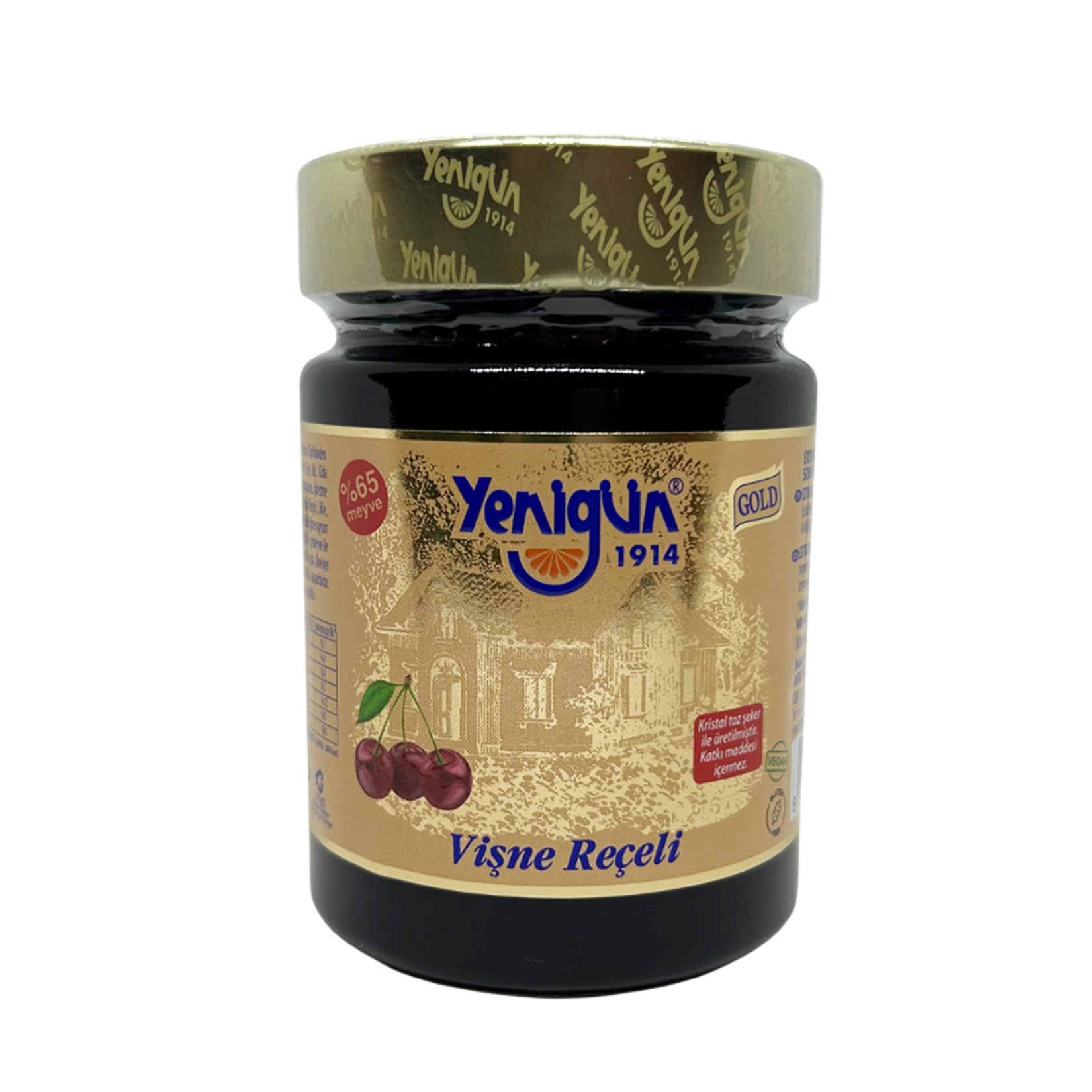 Yenigün Vişne Reçeli Gold Seri 400 G