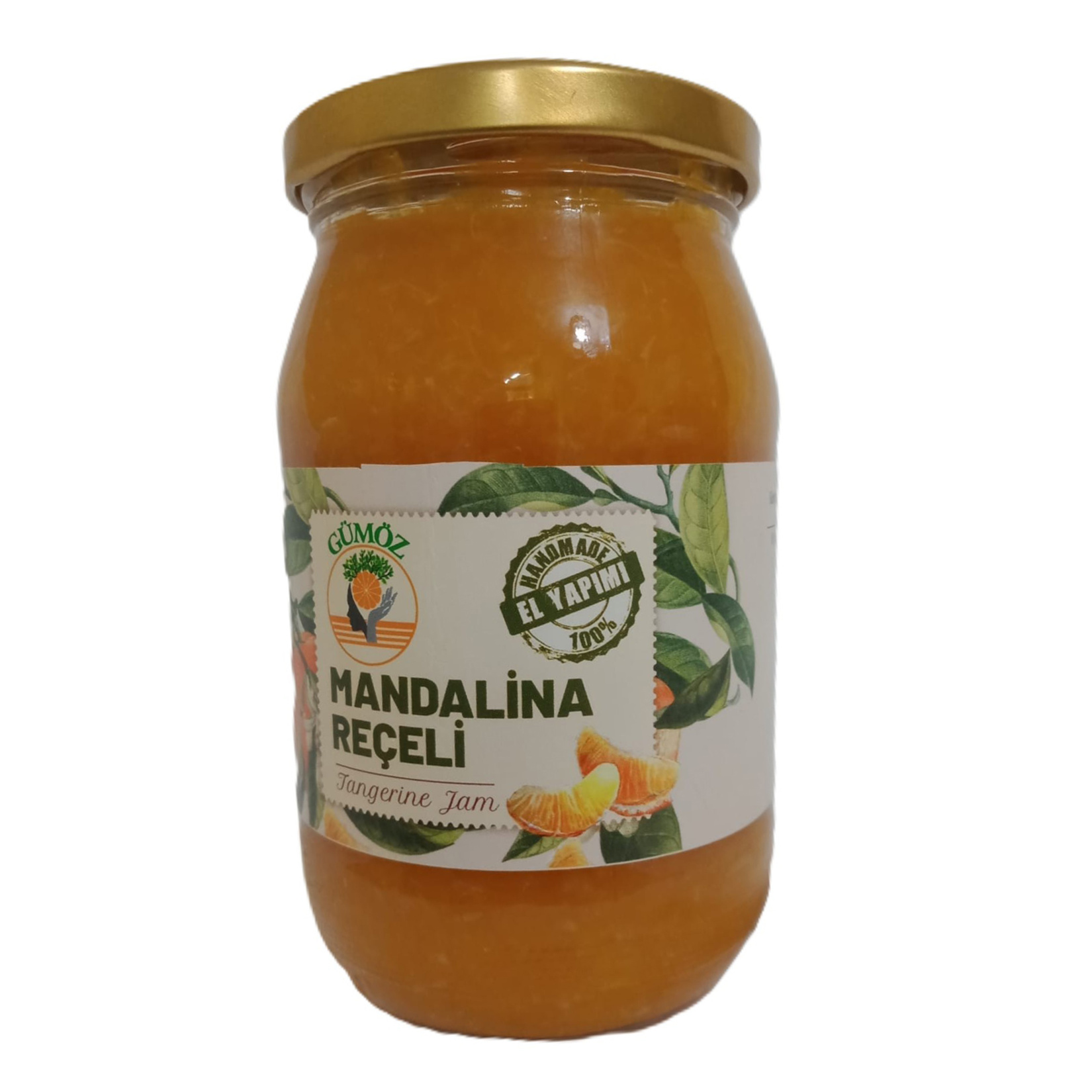 Gümöz Mandalina Reçeli 440 G