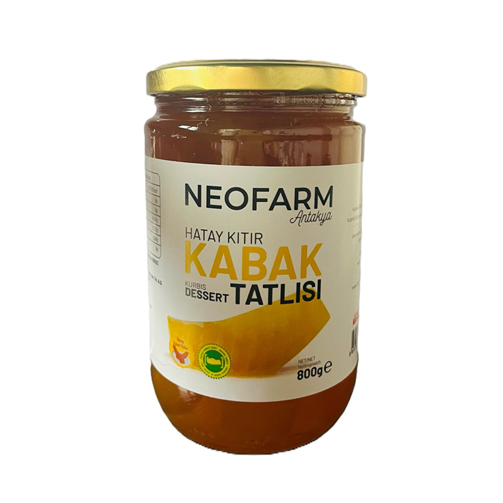 Neofarm Hatay Kıtır Kabak Tatlısı 800 G