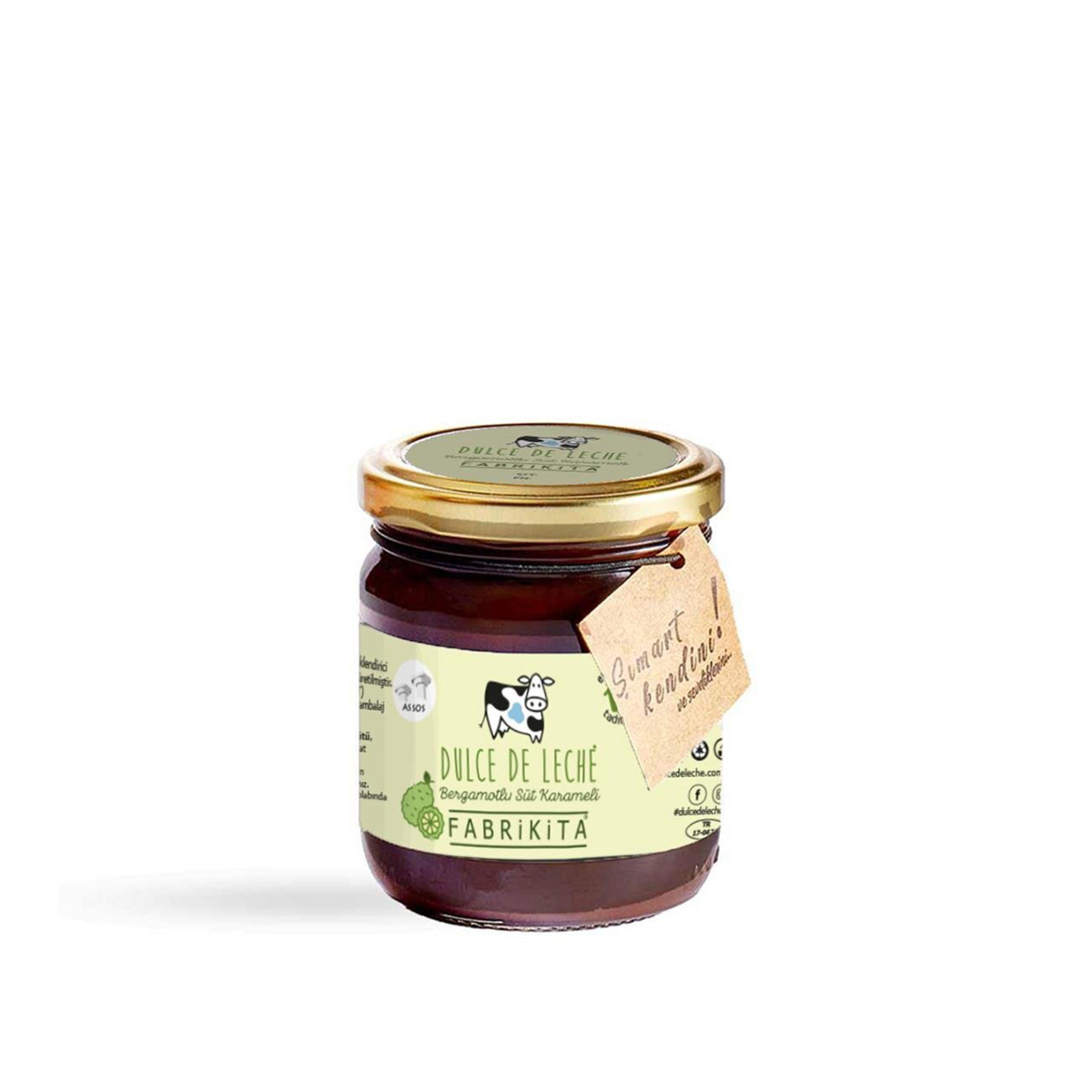 Dulce De Leche Bergamotlu Süt Karameli 230 G