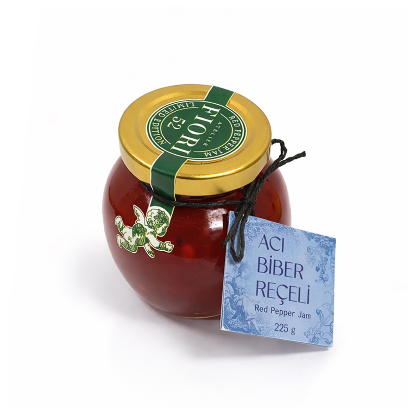 Fiori Acı Biber Reçeli 225 G