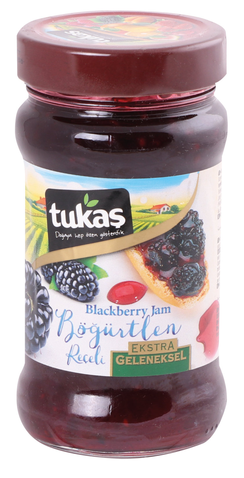 Tukaş Böğürtlen Reçeli 380 G