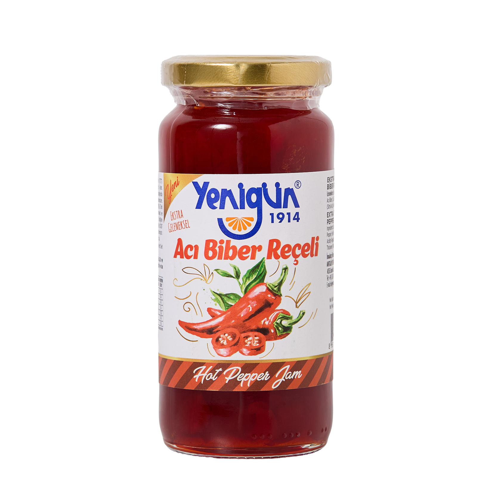 Yenigün Acı Biber Reçeli 290 G