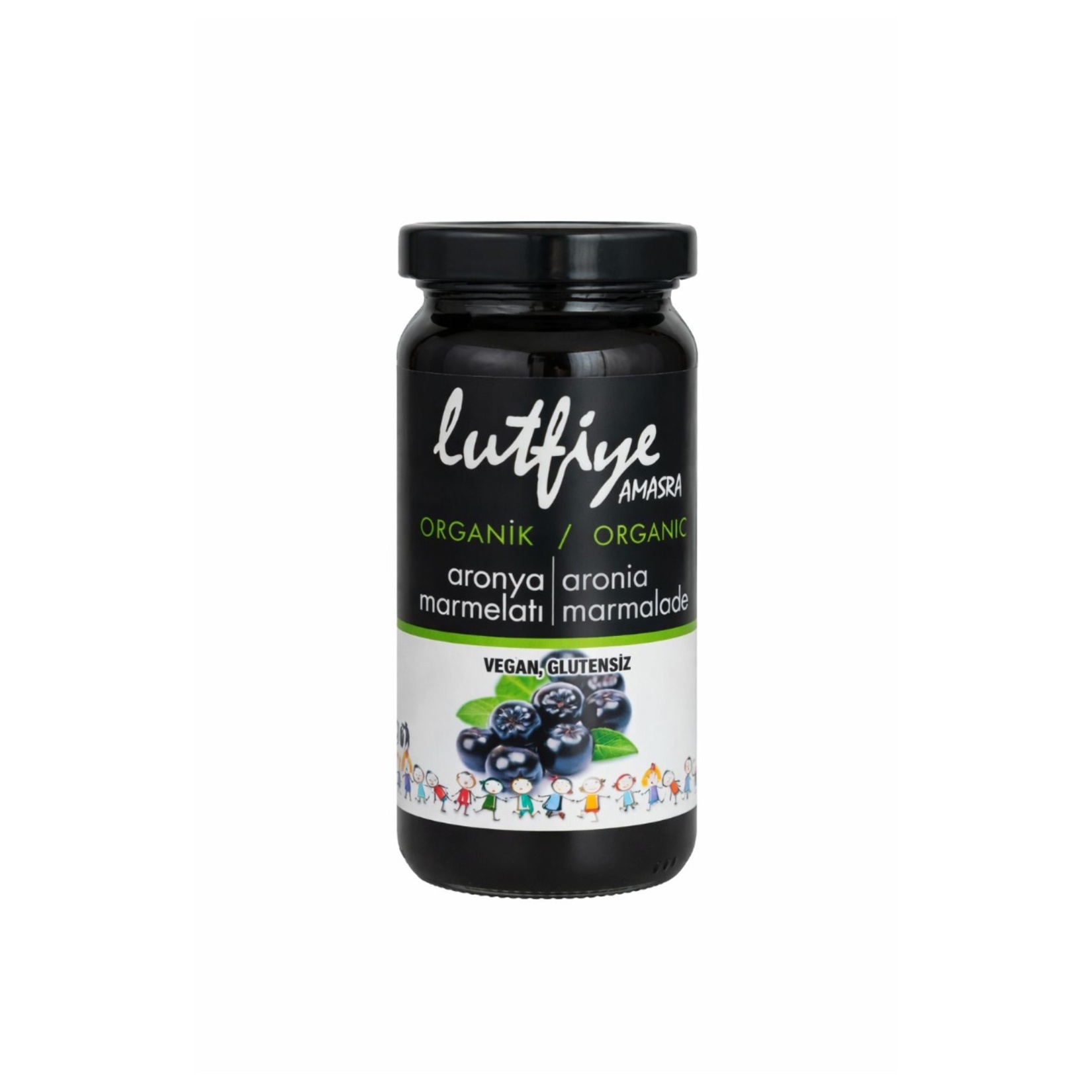 Lutfiye Organik Aronya Marmelatı 280 G