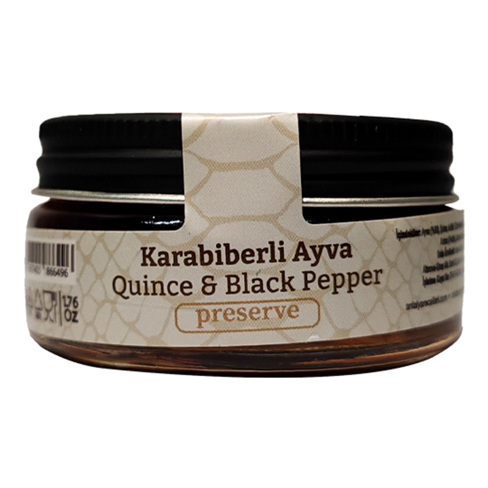 Antalya Reçelcisi Chutney Karabiberli Ayva 50 G
