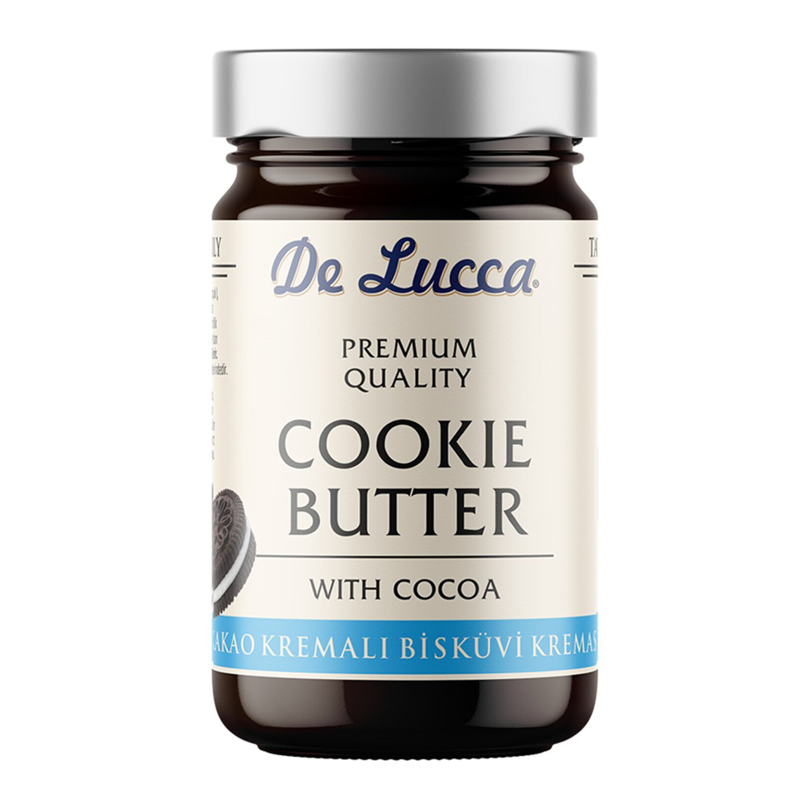 De Lucca Kakaolu Bisküvi Kreması 350 G