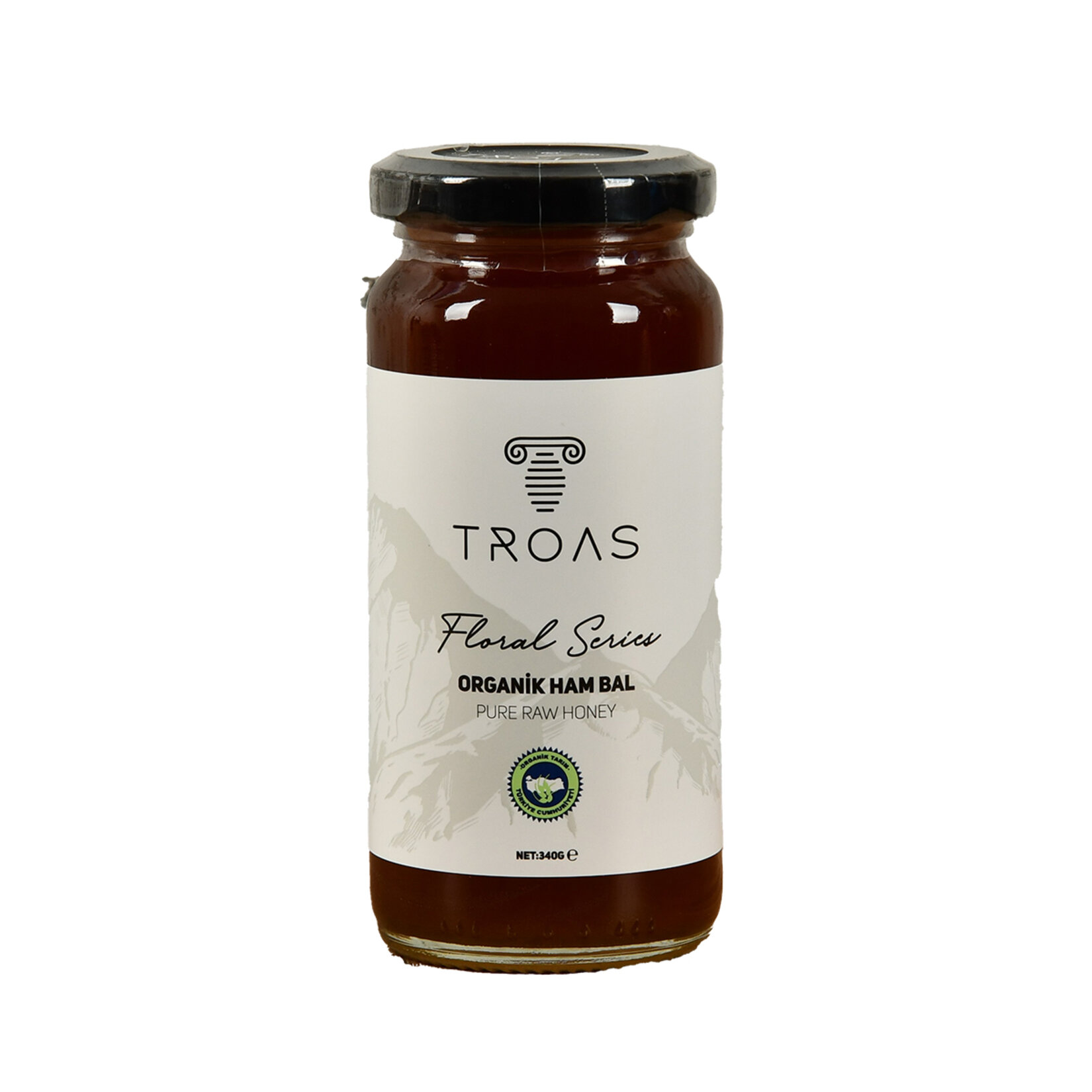 Troas Floral Serıes Organik Ham Bal 340G