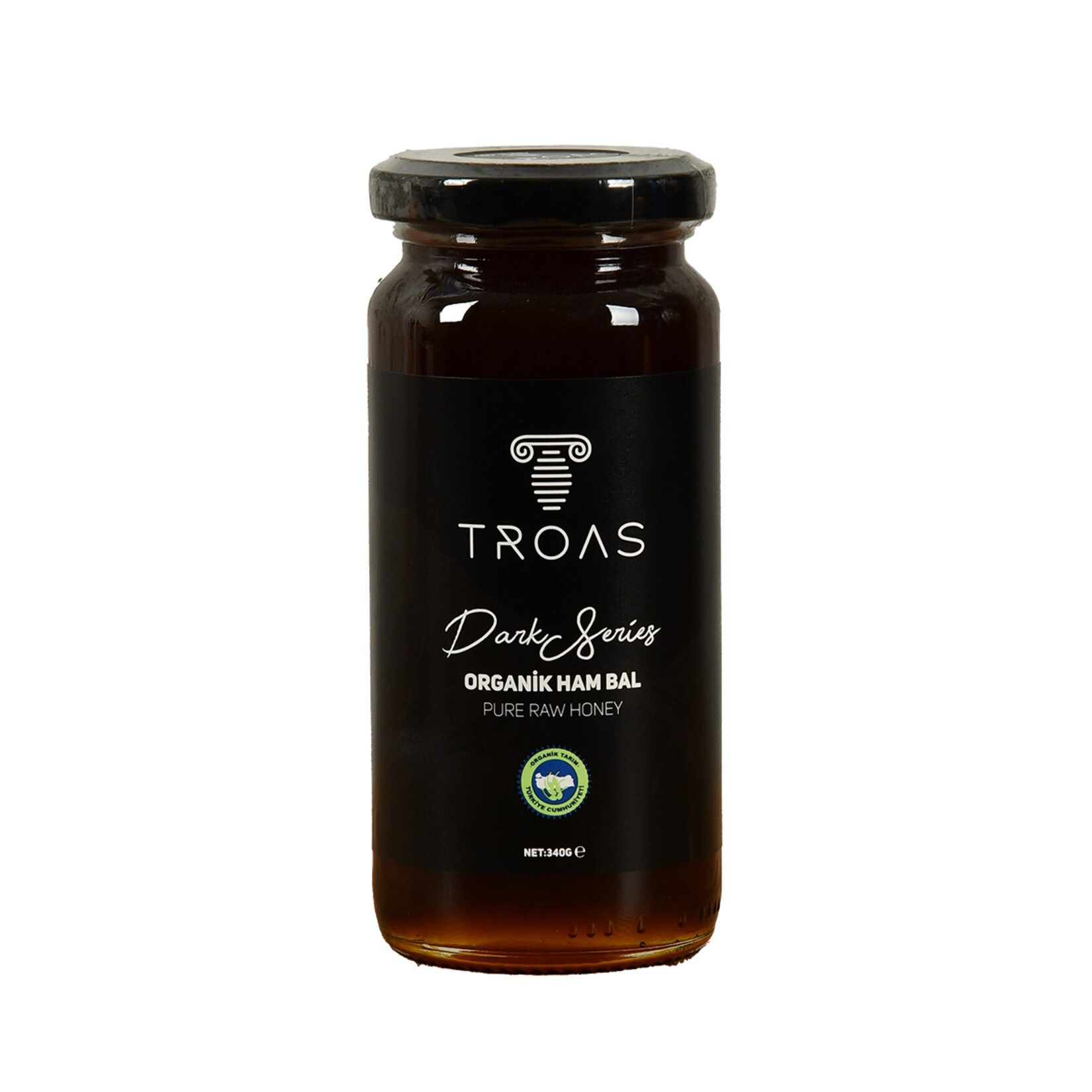 Troas Dark Serıes Organik Ham Bal 340G