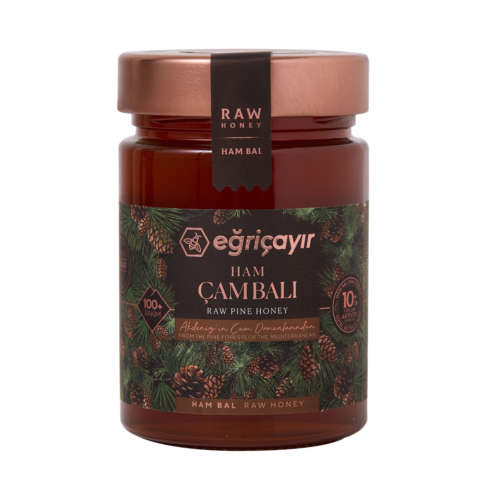 Eğriçayır Ham Çam Balı 450 G