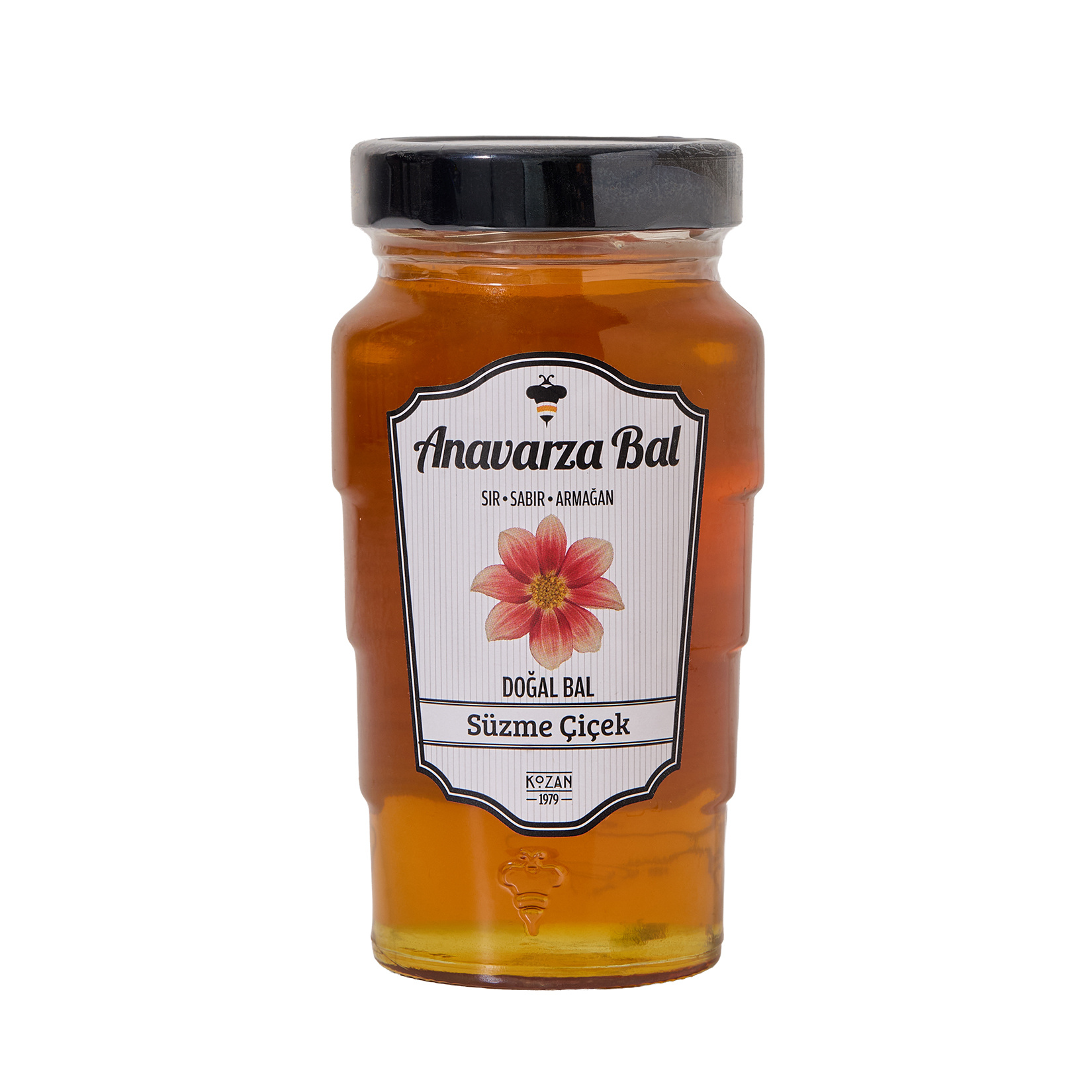 Anavarza Süzme Çiçek Balı 450 G
