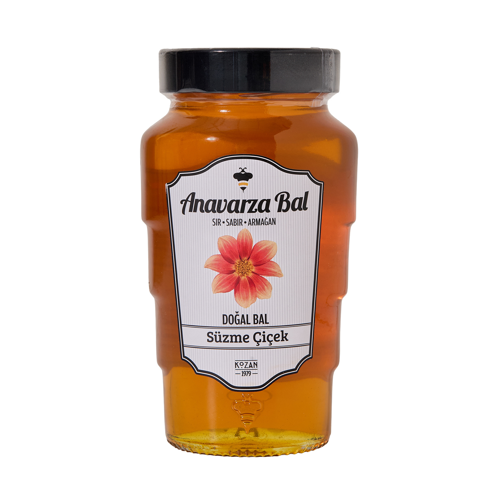 Anavarza Süzme Çiçek Balı 850 G