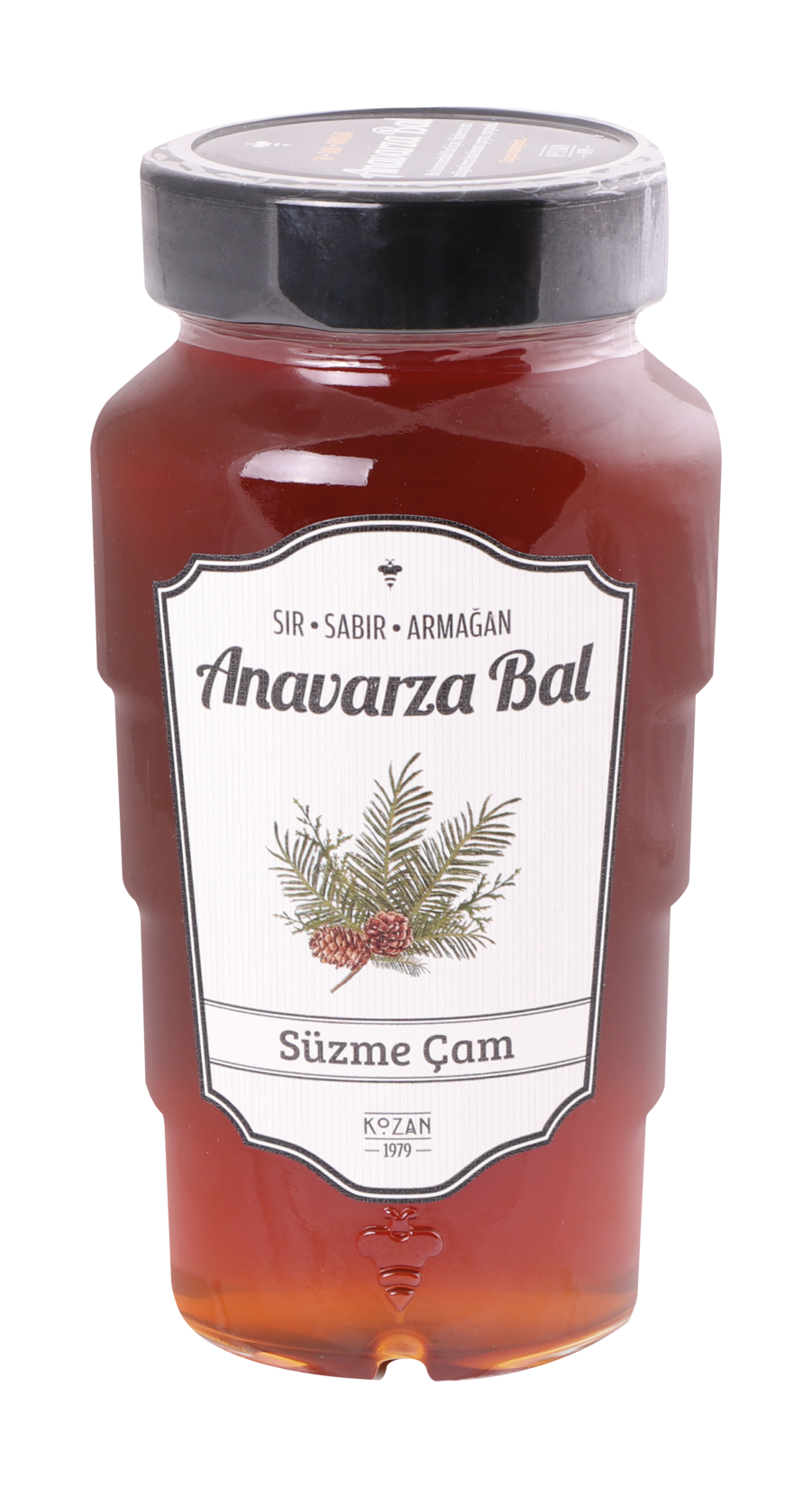 Anavarza Süzme Çam Salgı Balı 850 G