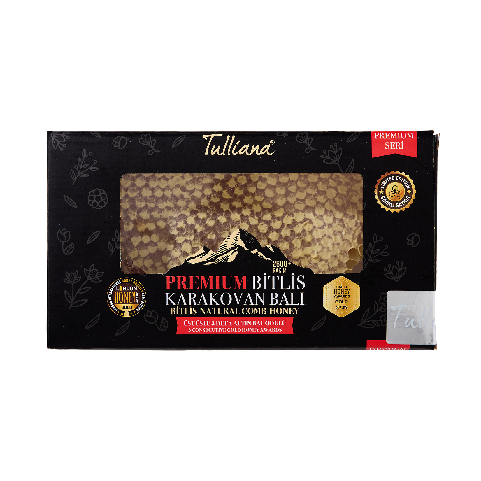 Tulliana Premium Bitlis Karakovan Balı Kg