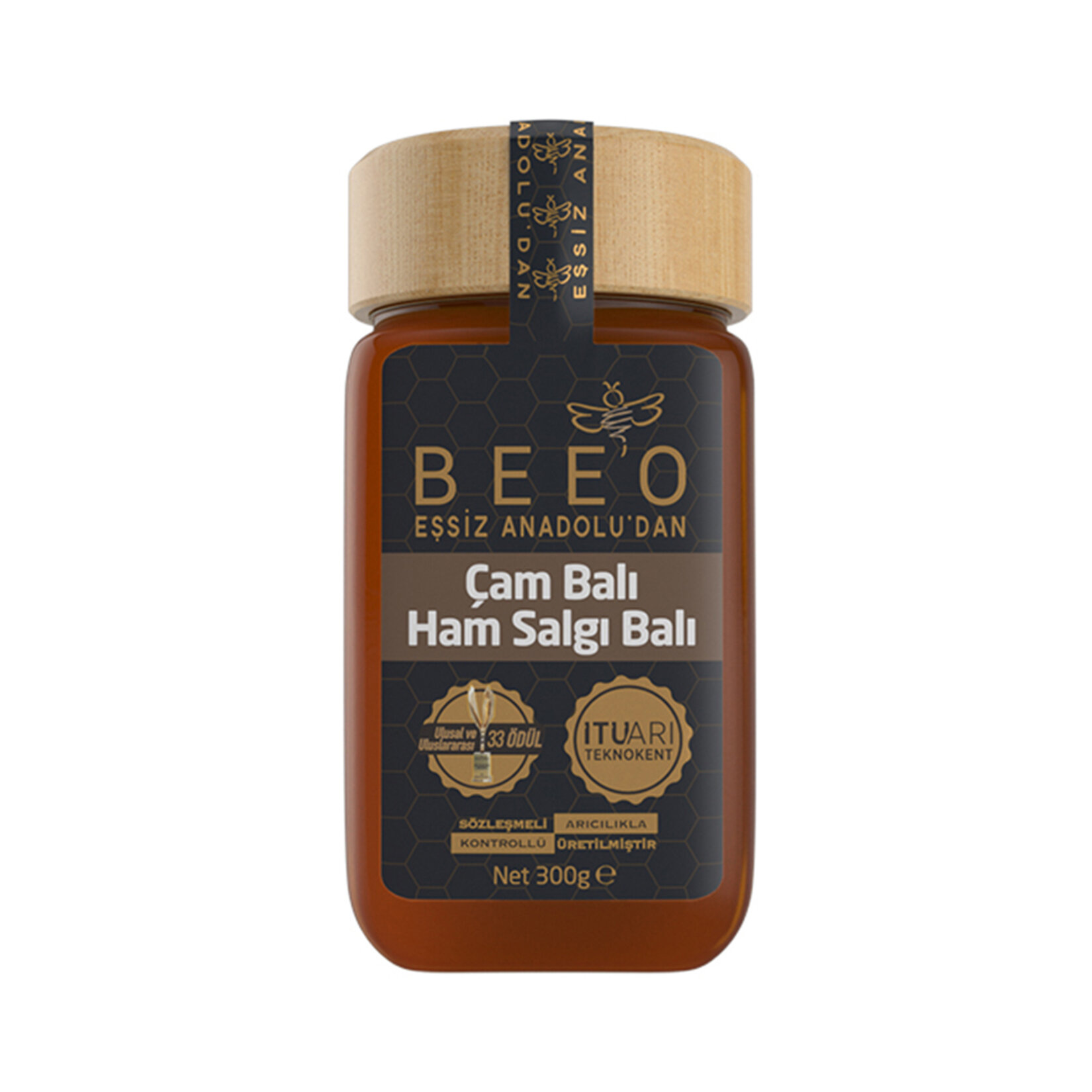 Beeo Çam Balı-Ham Bal 300 G
