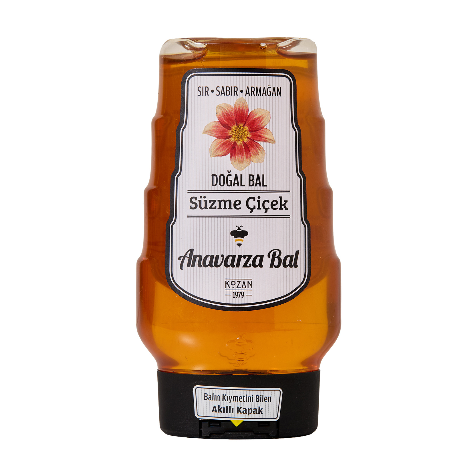 Anavarza Çıt Kapak Çiçek Balı 325 G