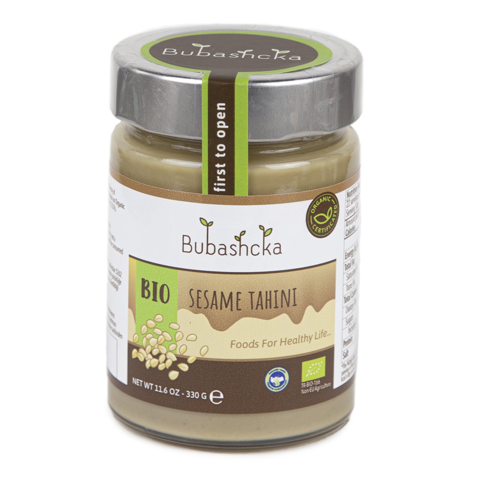 Bubashcka Organik Tahin 330 G