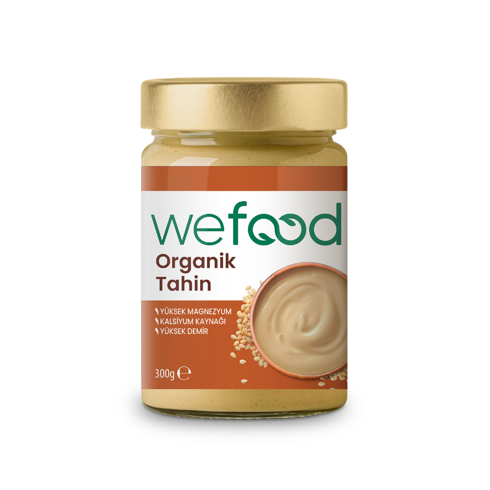 Wefood Organik Tahin 300 G
