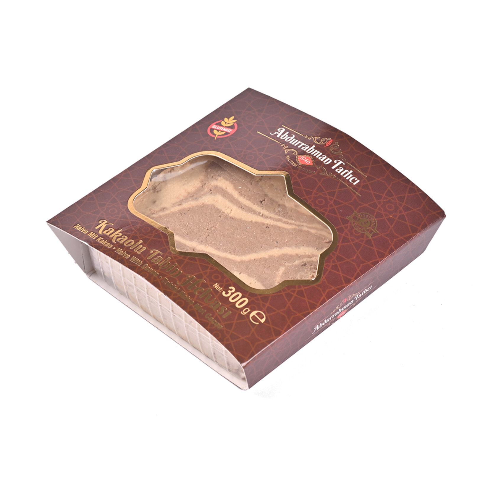 Abdurrahman Tatlıcı Kakaolu Tahin Helvası 300 G