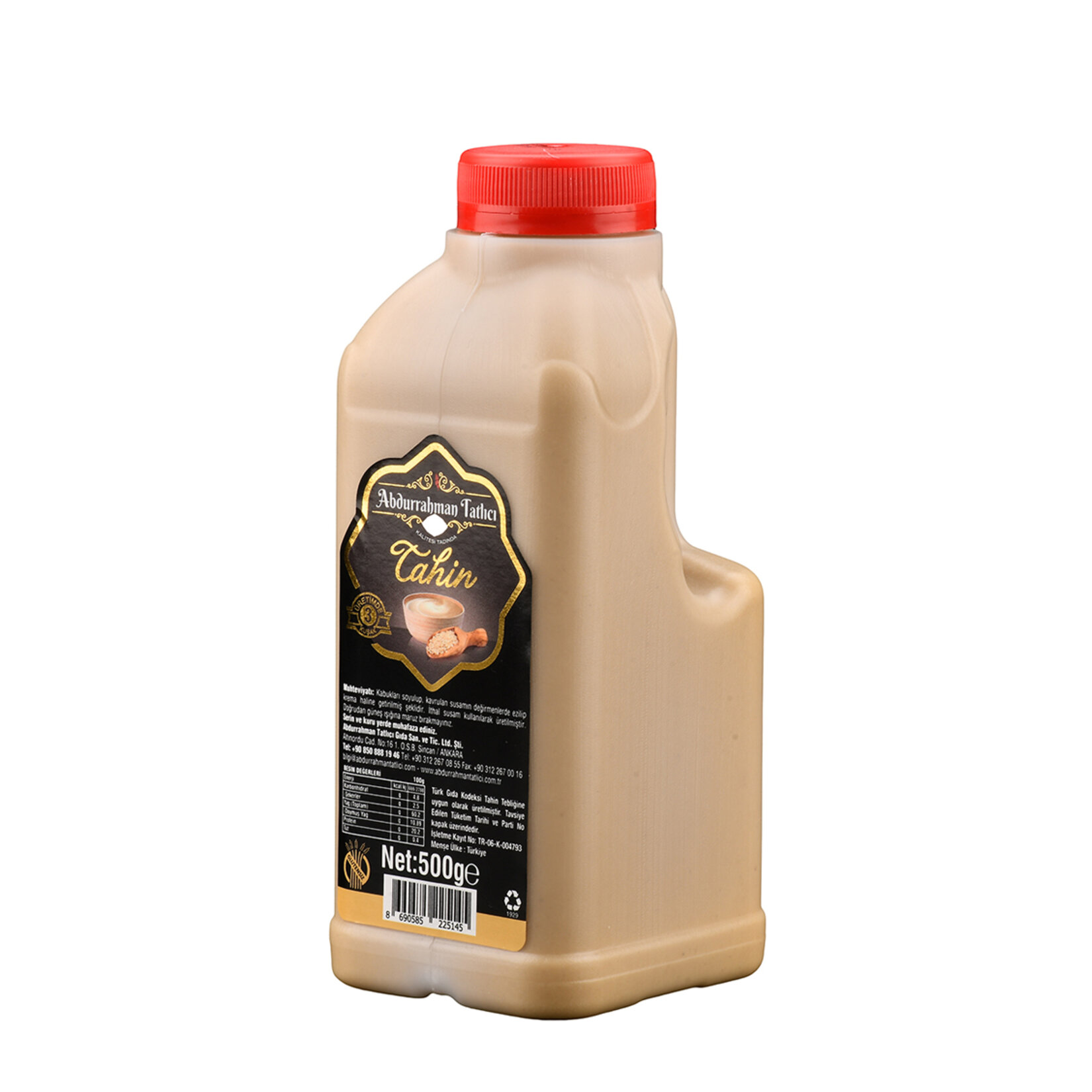 Abdurrahman Tatlıcı Tahin Bidon 500 G