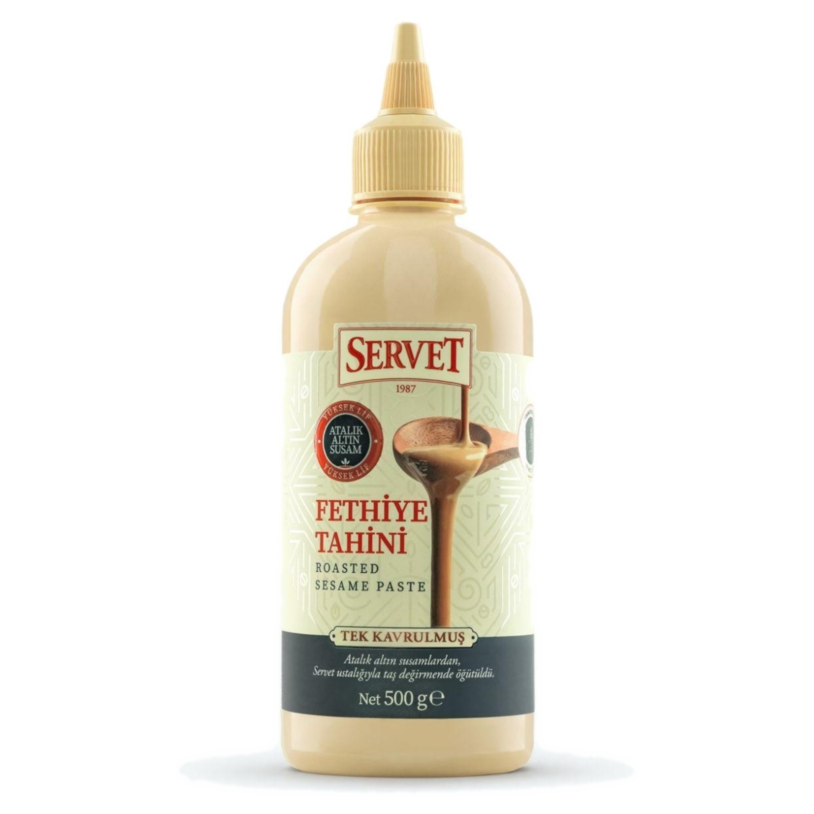 Servet Tahin Pratik Şişe 500 G