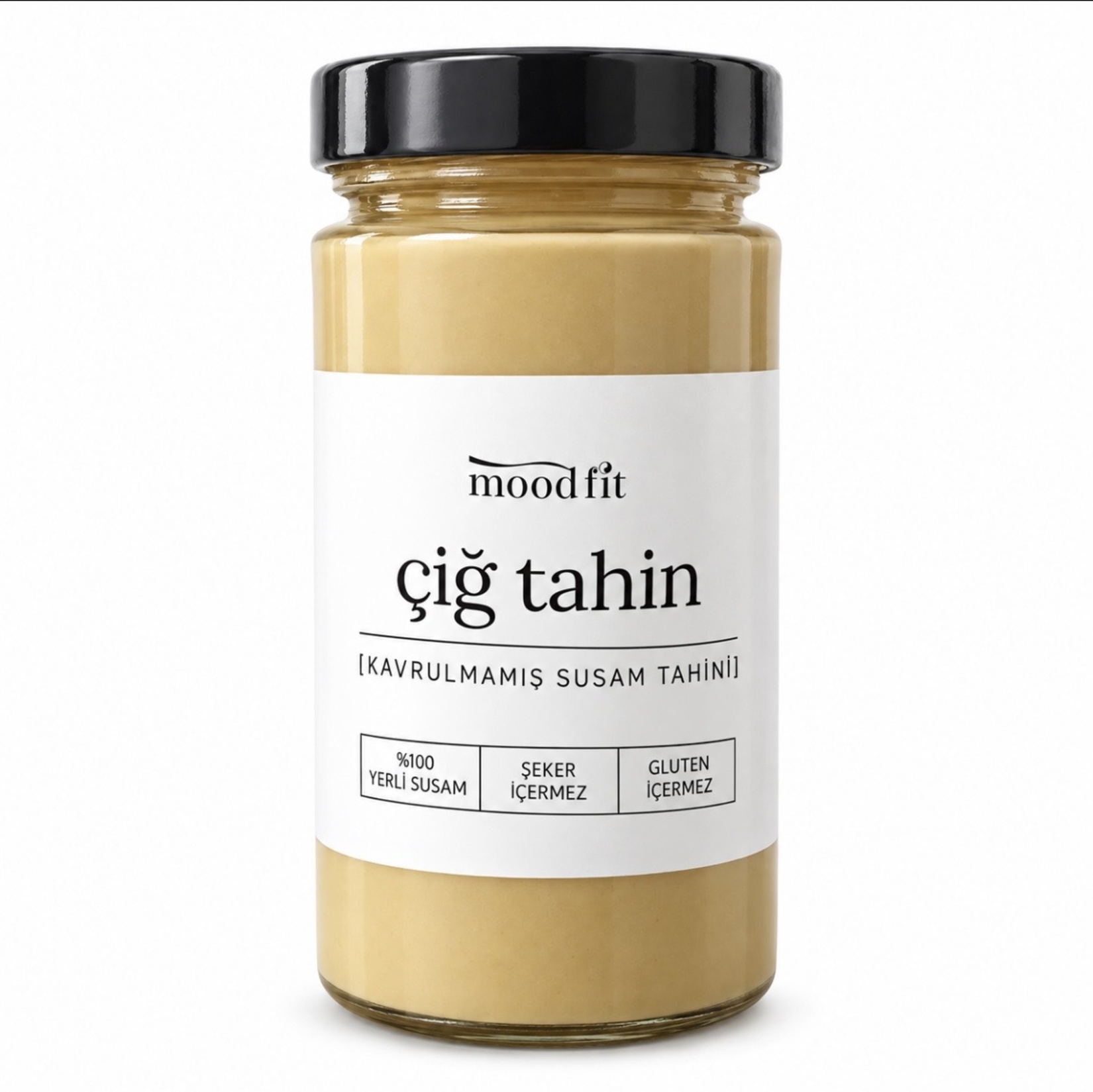 Mood Fit Çiğ Tahin 500 G