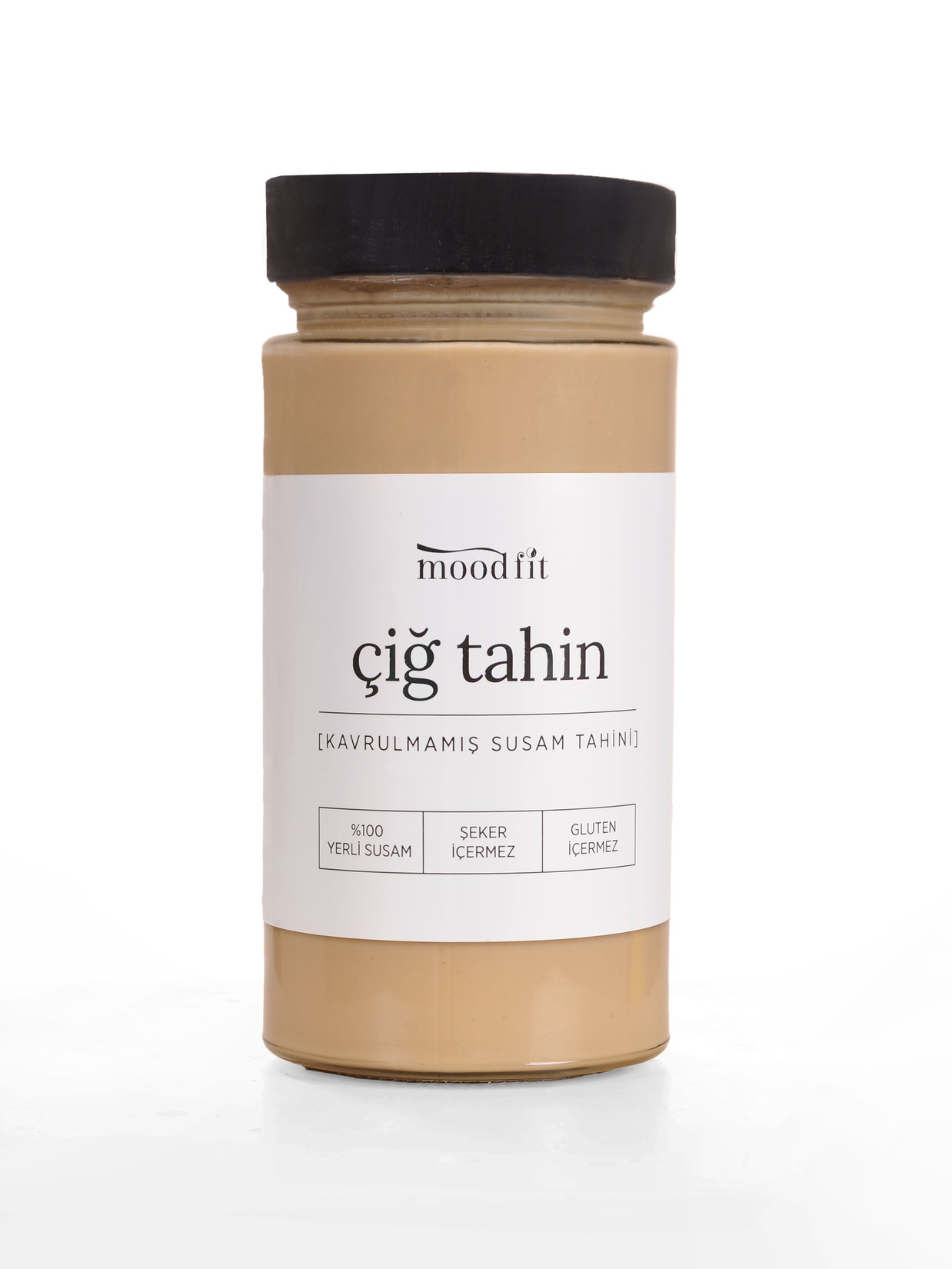 Mood Fit Çiğ Tahin 500 g