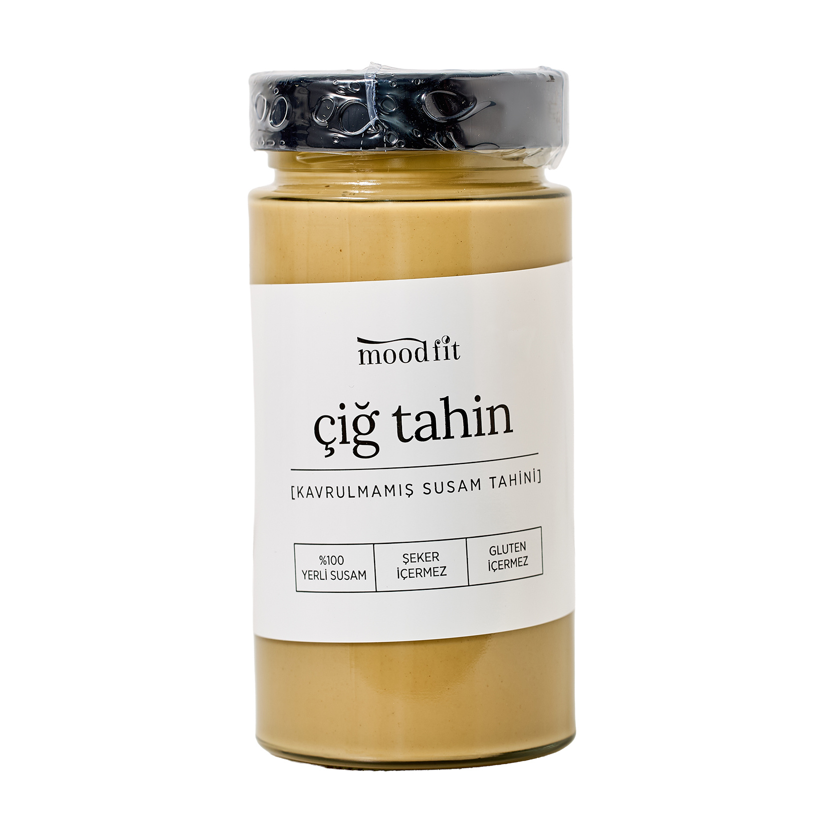 Mood Fit Çiğ Tahin 500 G