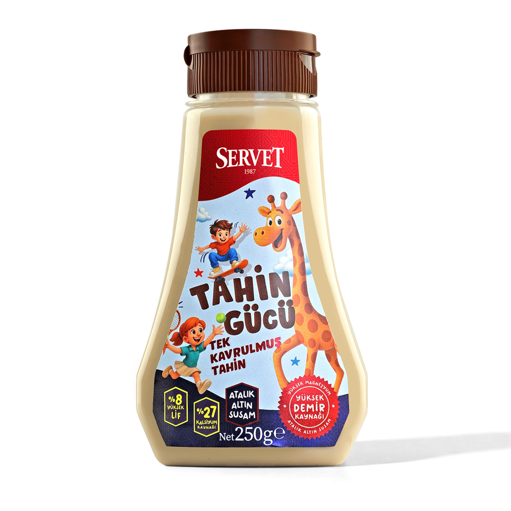 Servet Şekerleme Tahin Gücü 250 G