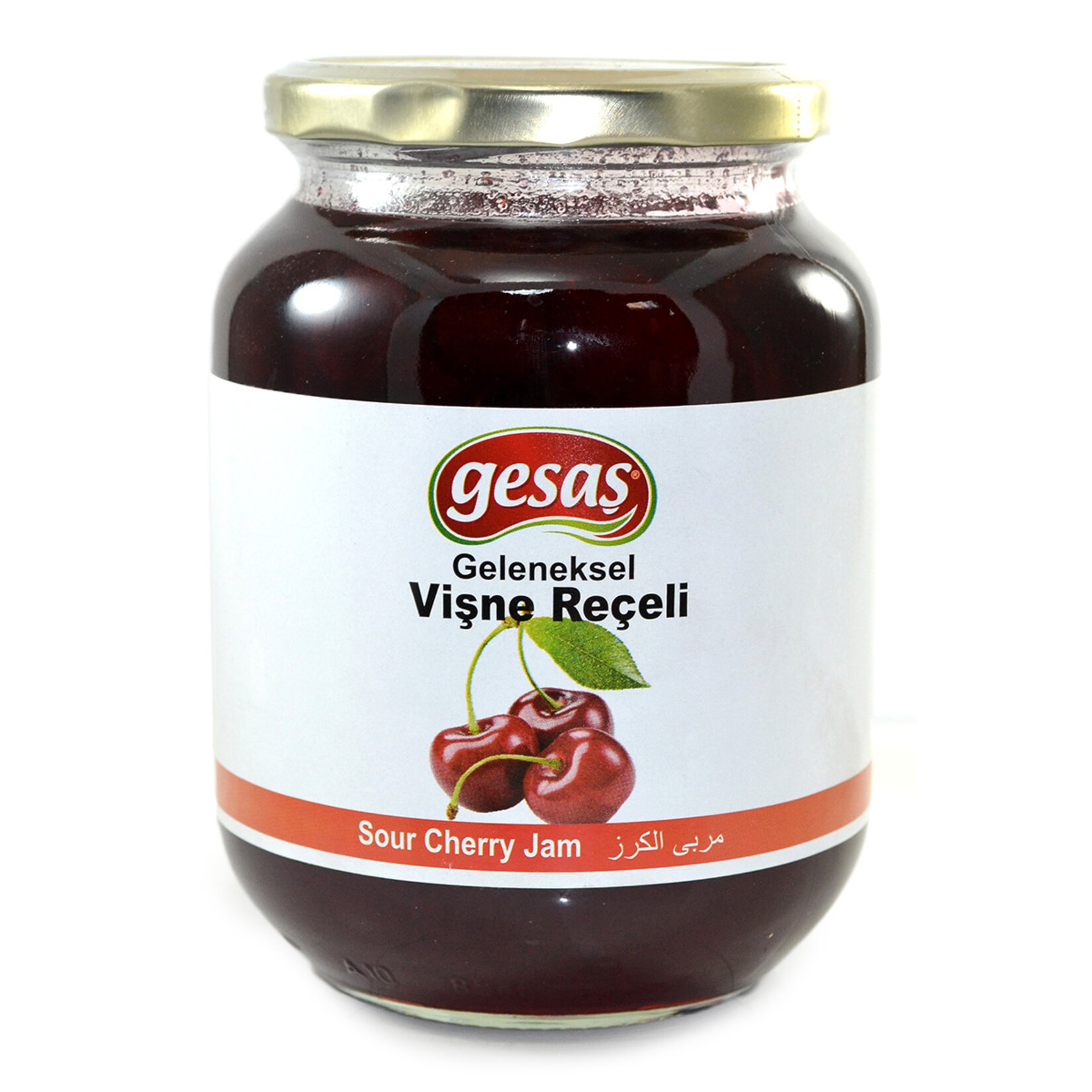Gesaş Geleneksel Vişne Reçeli 1000 G