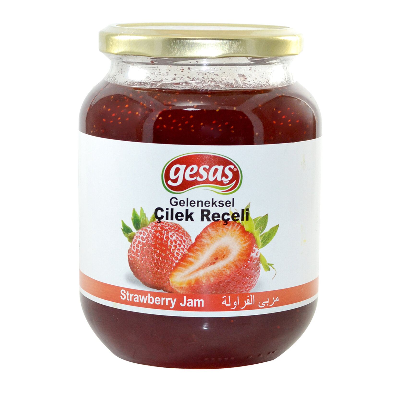 Gesaş Geleneksel Çilek Reçeli 1000 G