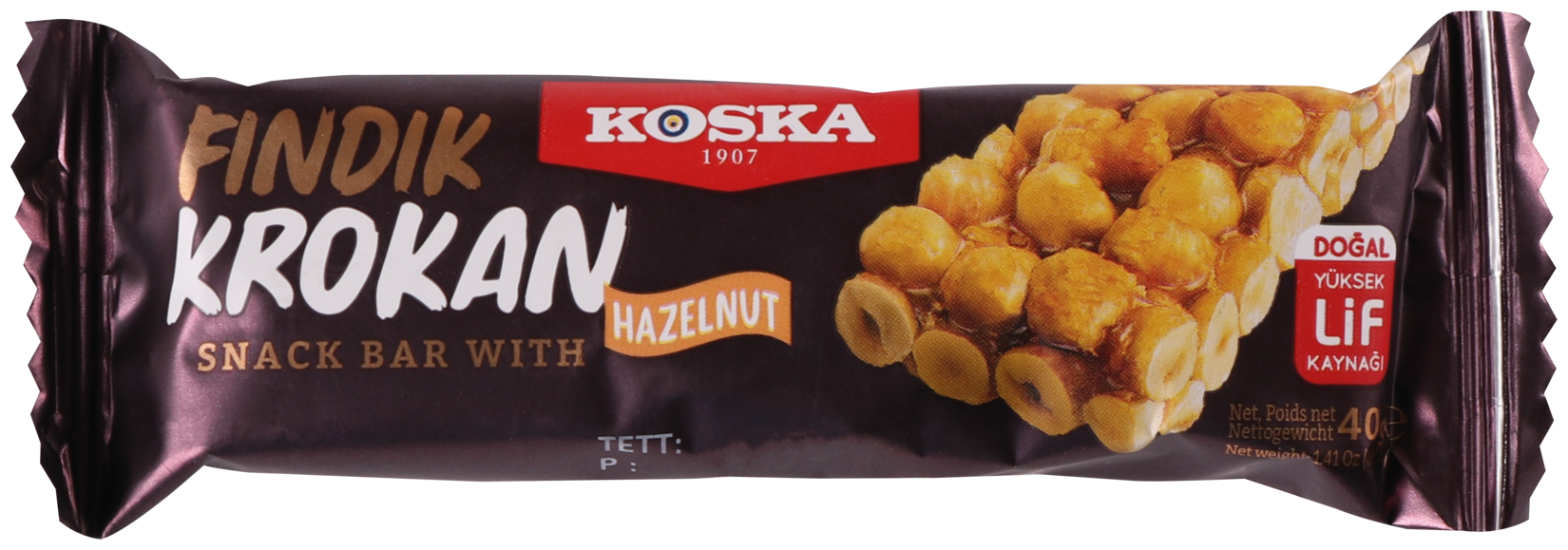 Koska Fındık Krokan 40 G