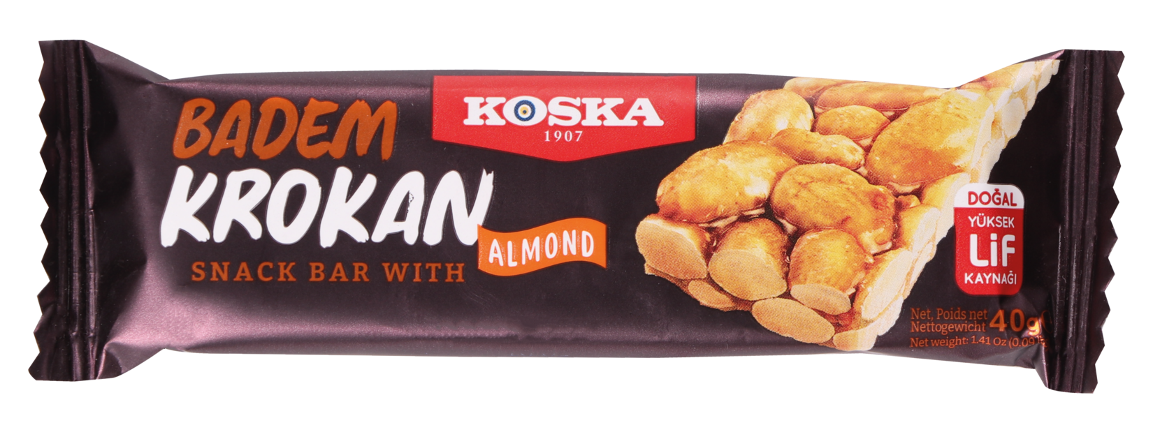 Koska Badem Krokan 40 G