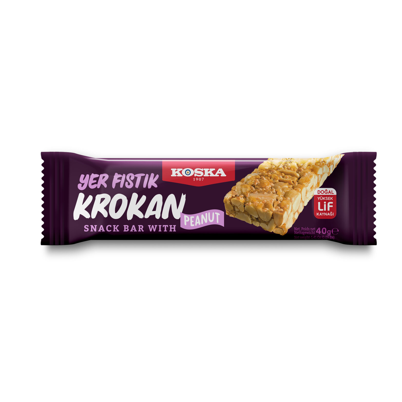 Koska Amerikan Fıstık Krokan 40 G