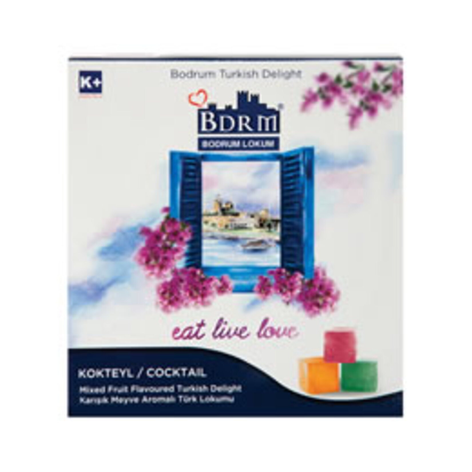 Bdrm Kokteyl Lokum 400 G