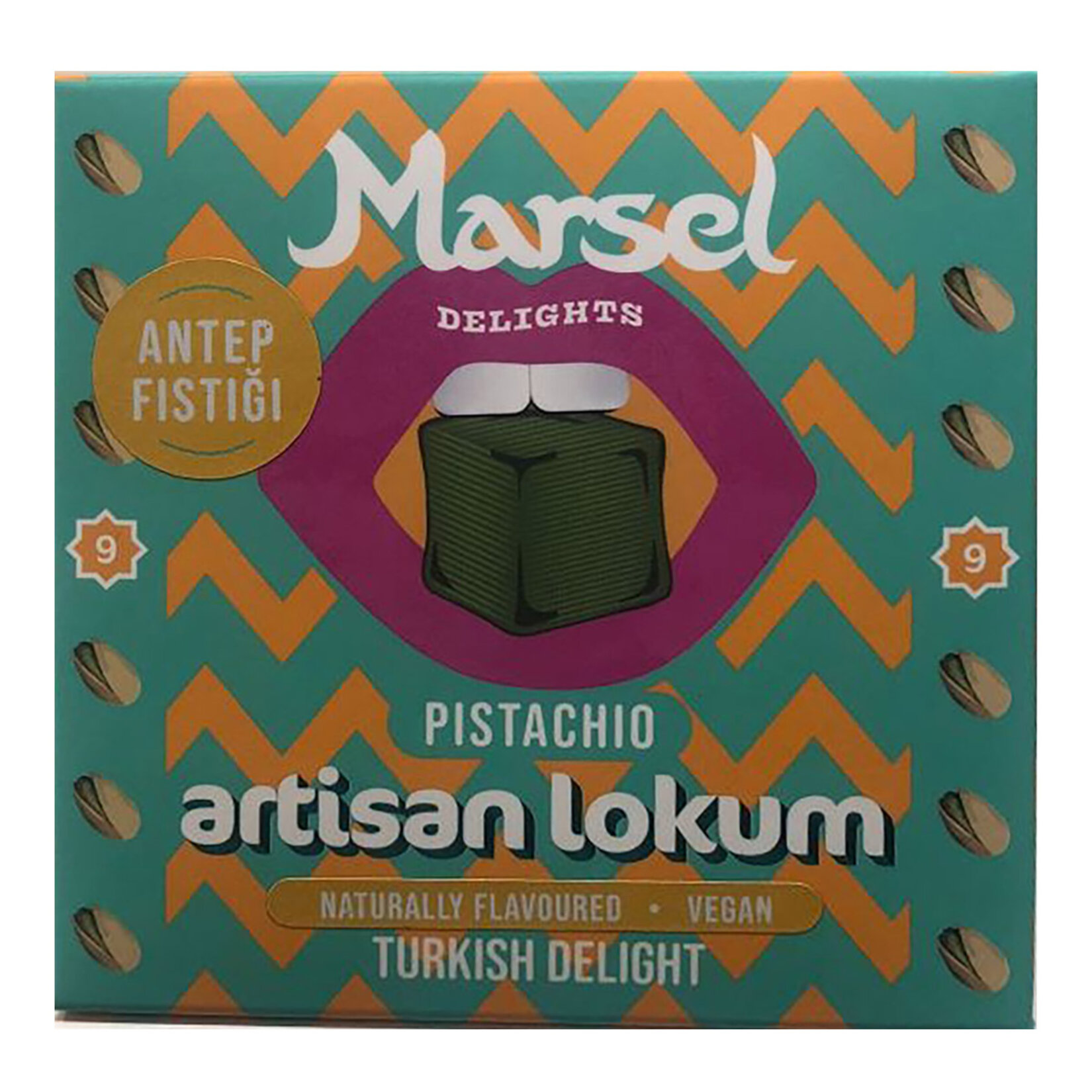 Marsel Delights Antep Fıstıklı Lokum 99 G